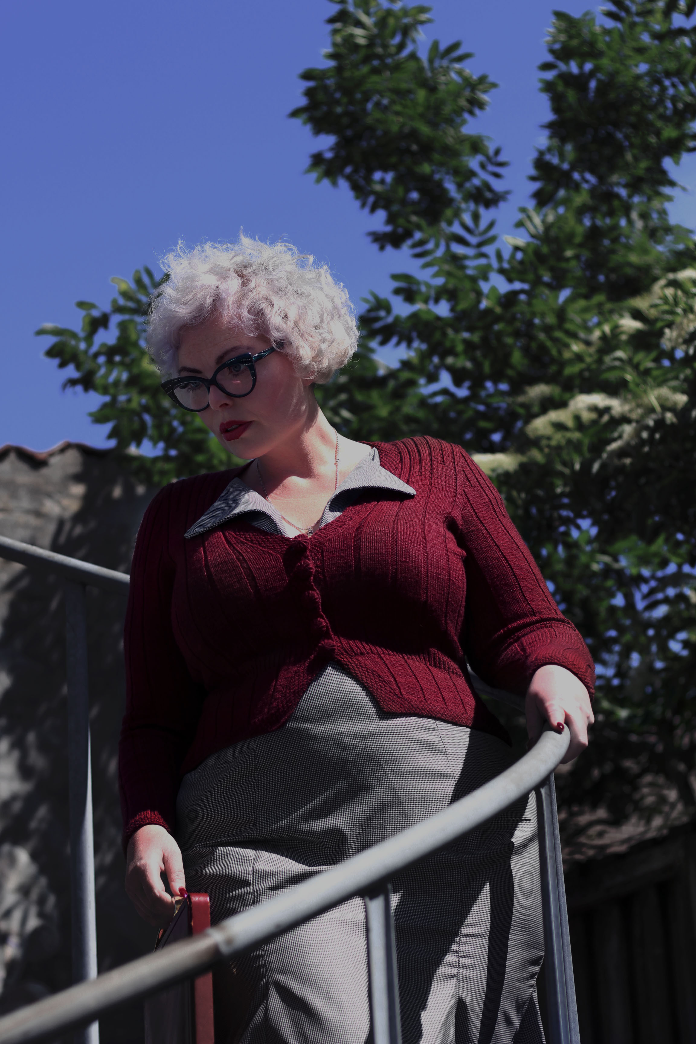 A classic and timeless look.