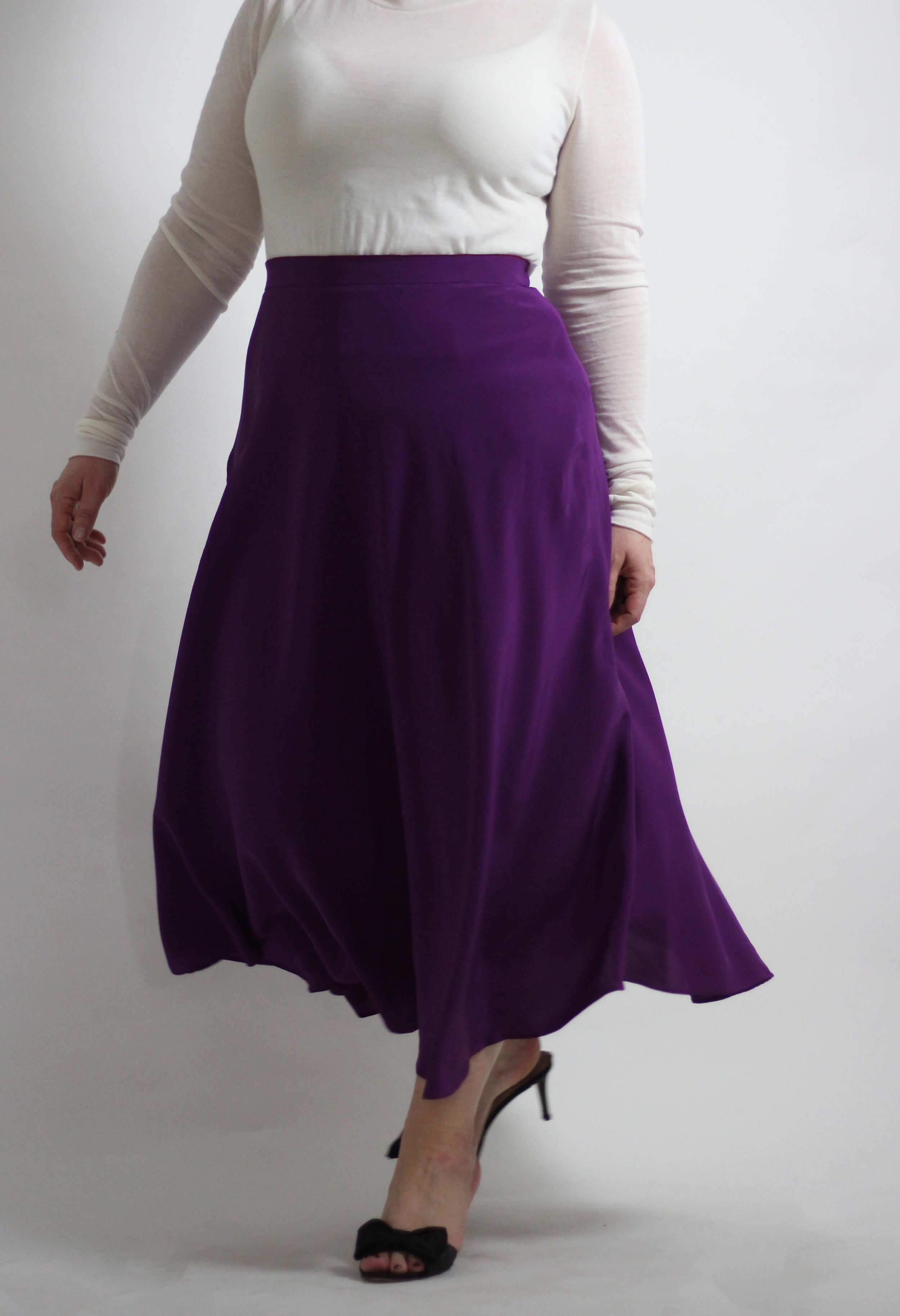 A long summer skirt