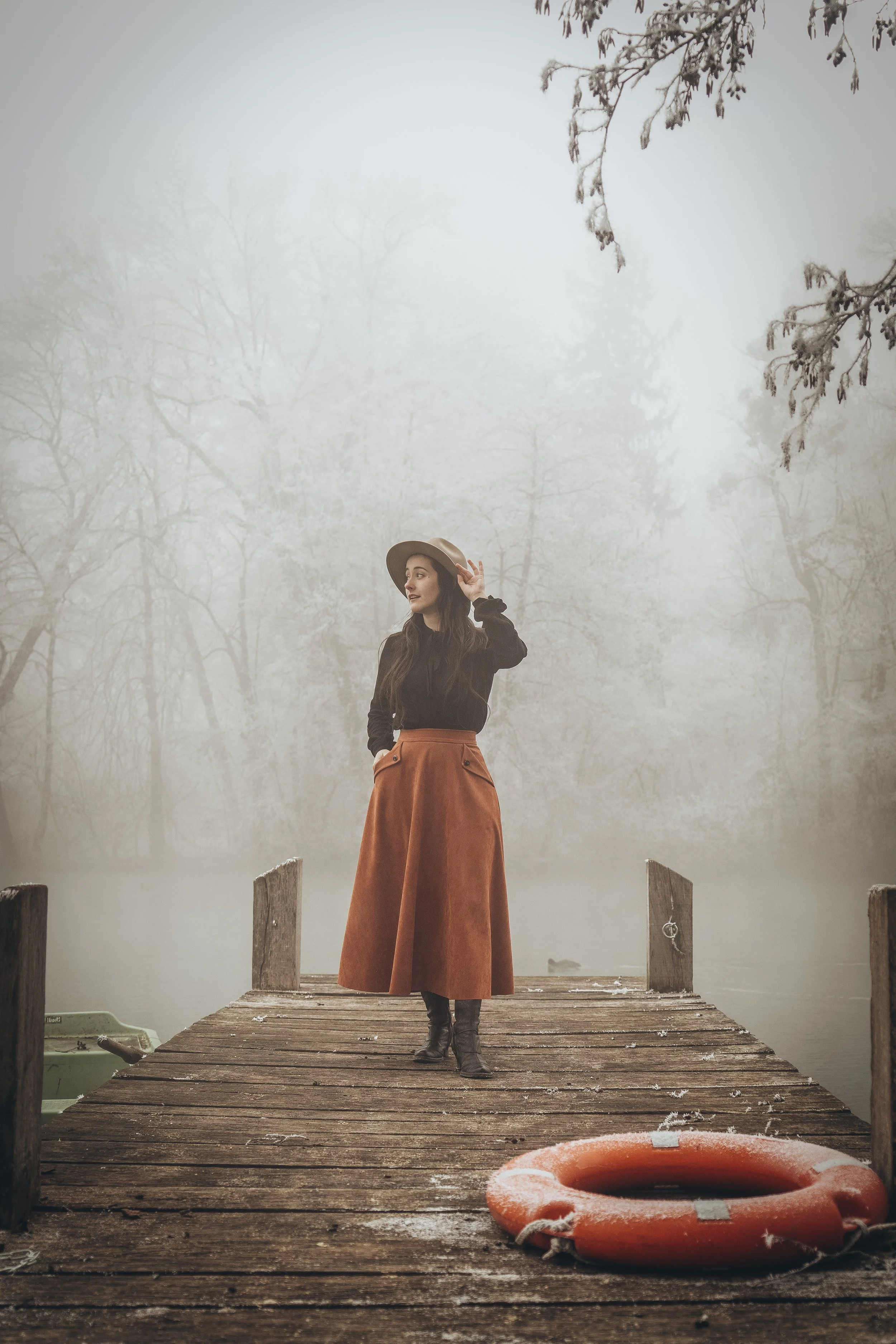 Grisettes story: The magic village Antheuil