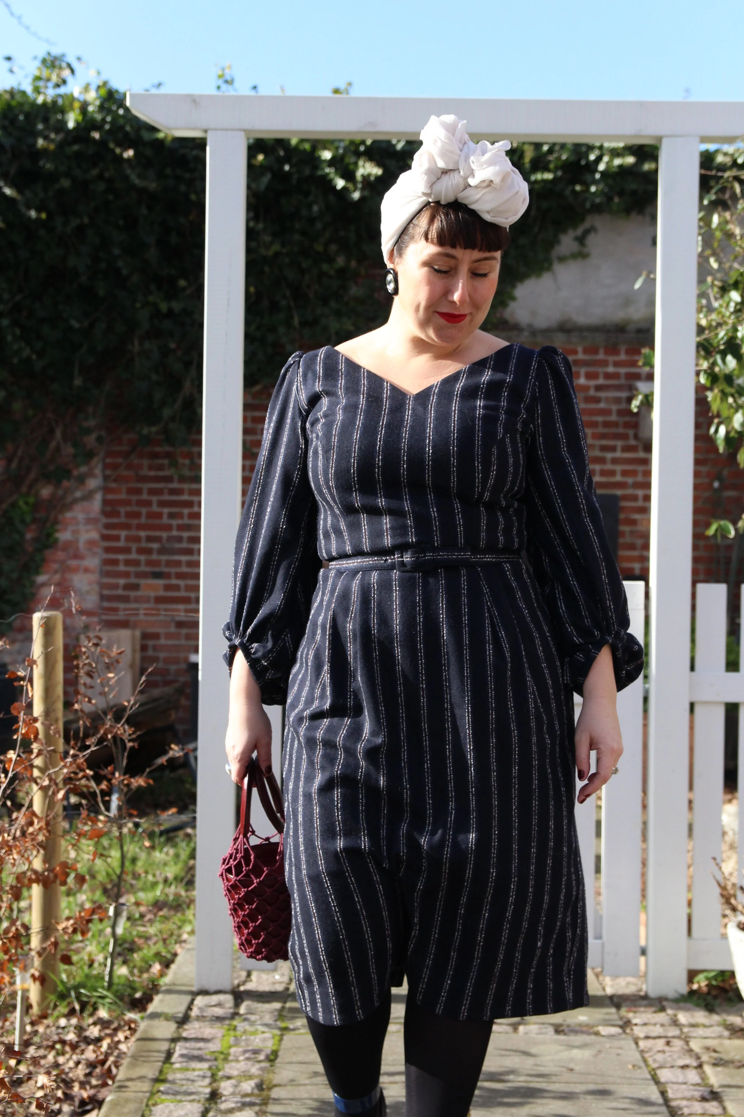 The completed test model