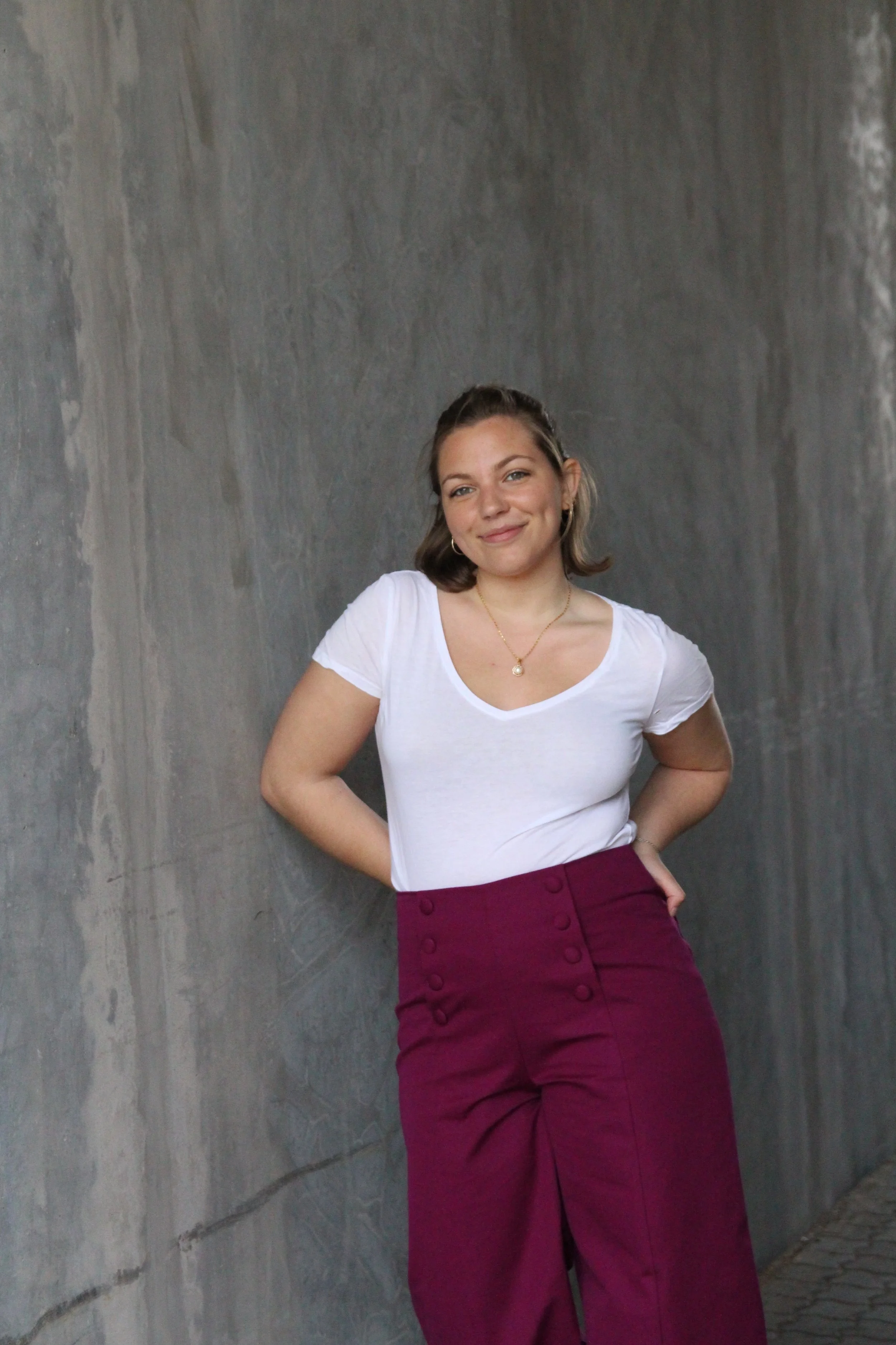 TEAM HTDF: Meet Sofie - Effervescent and speaks words that comes from the heart