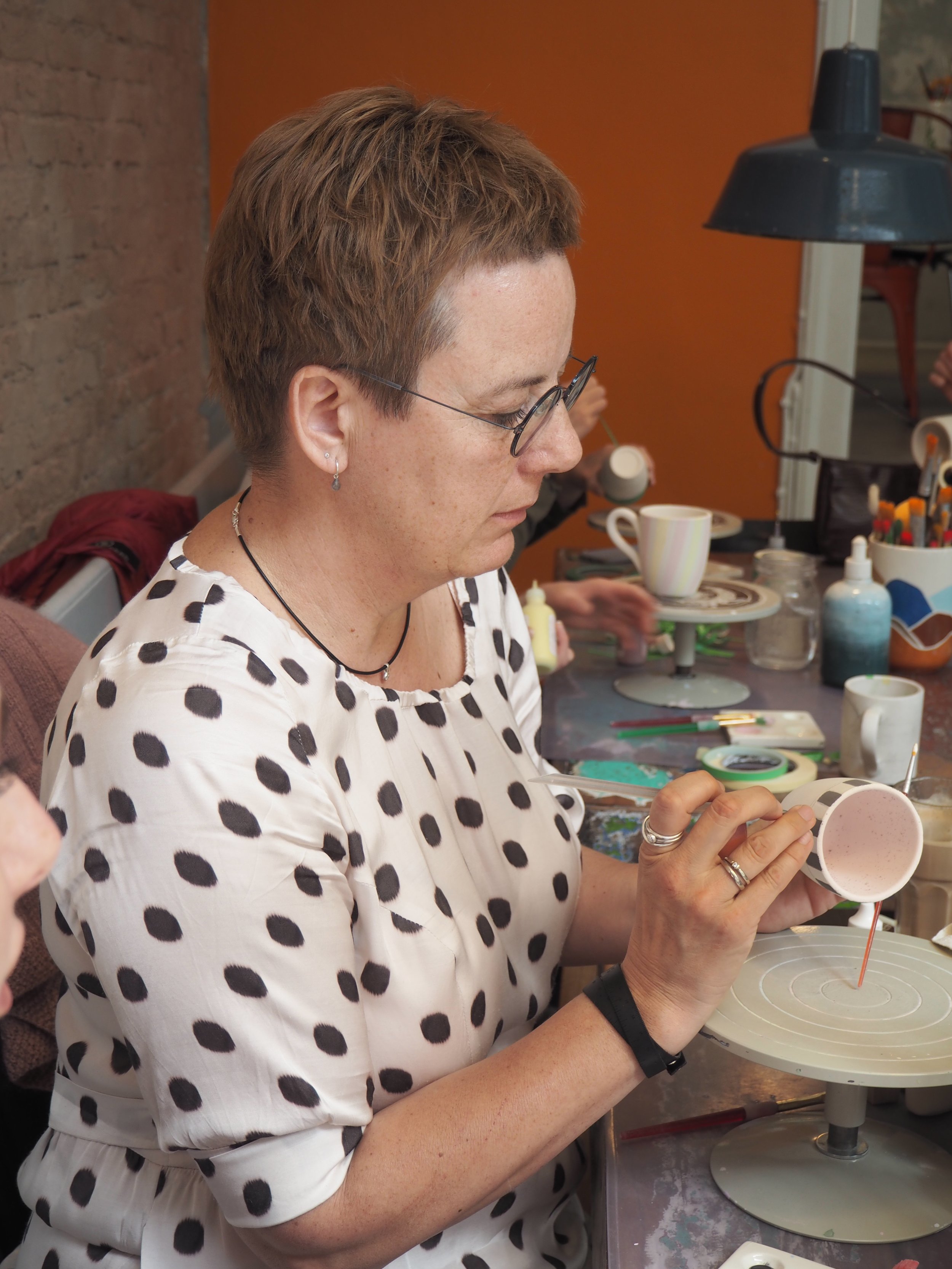 TEAM HTDF: Meet Signe - As if a stone falls from my heart