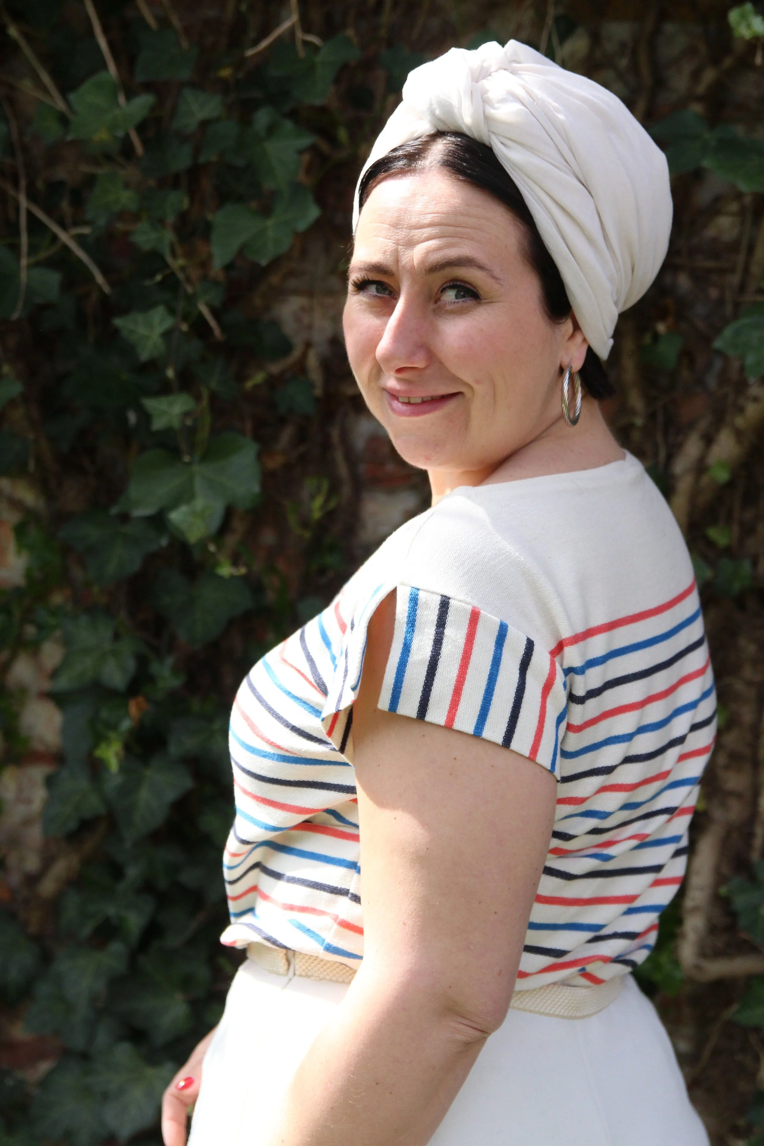 The classic sailor look