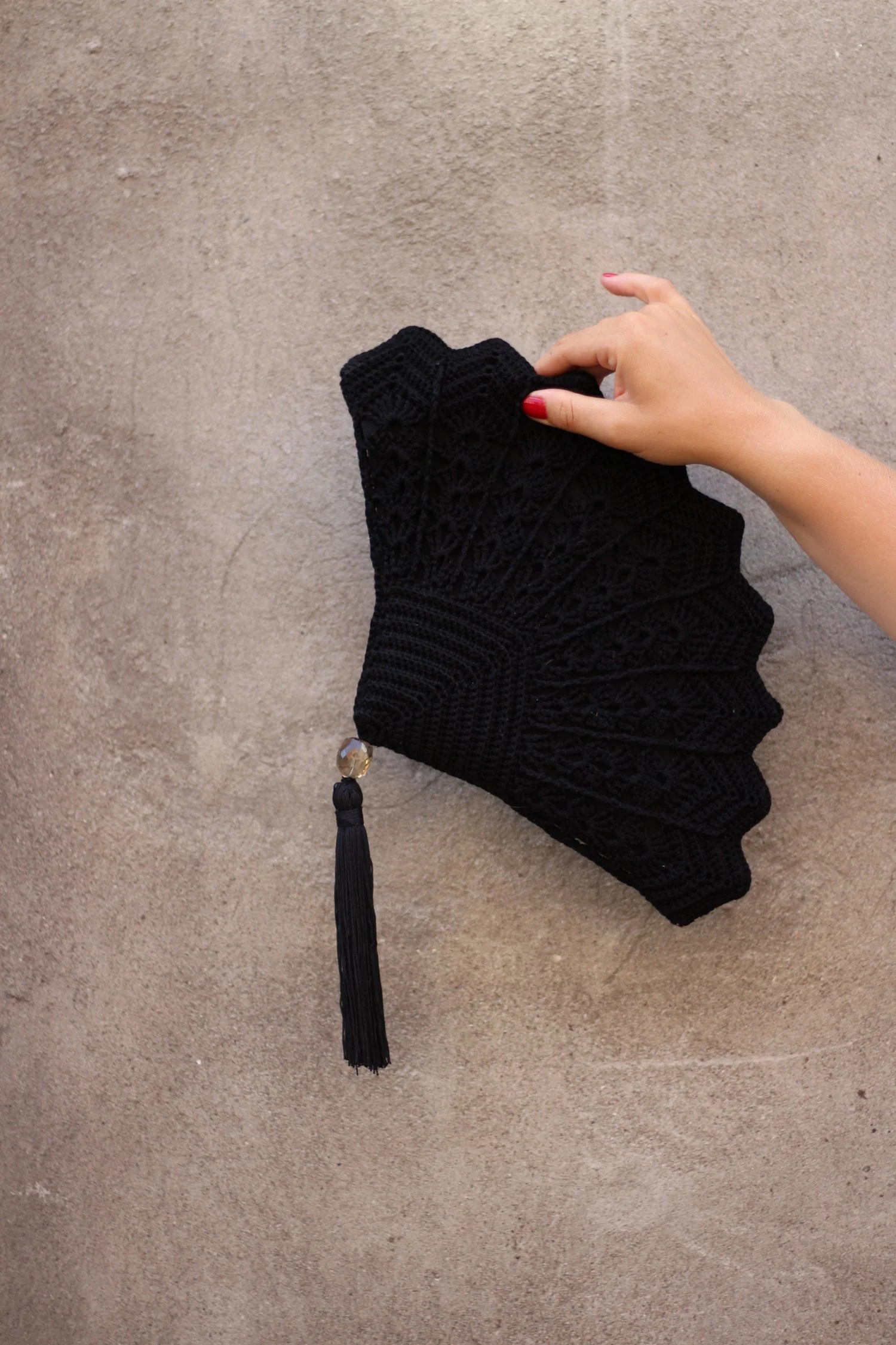 A Crocheted bag - the perfect summer project