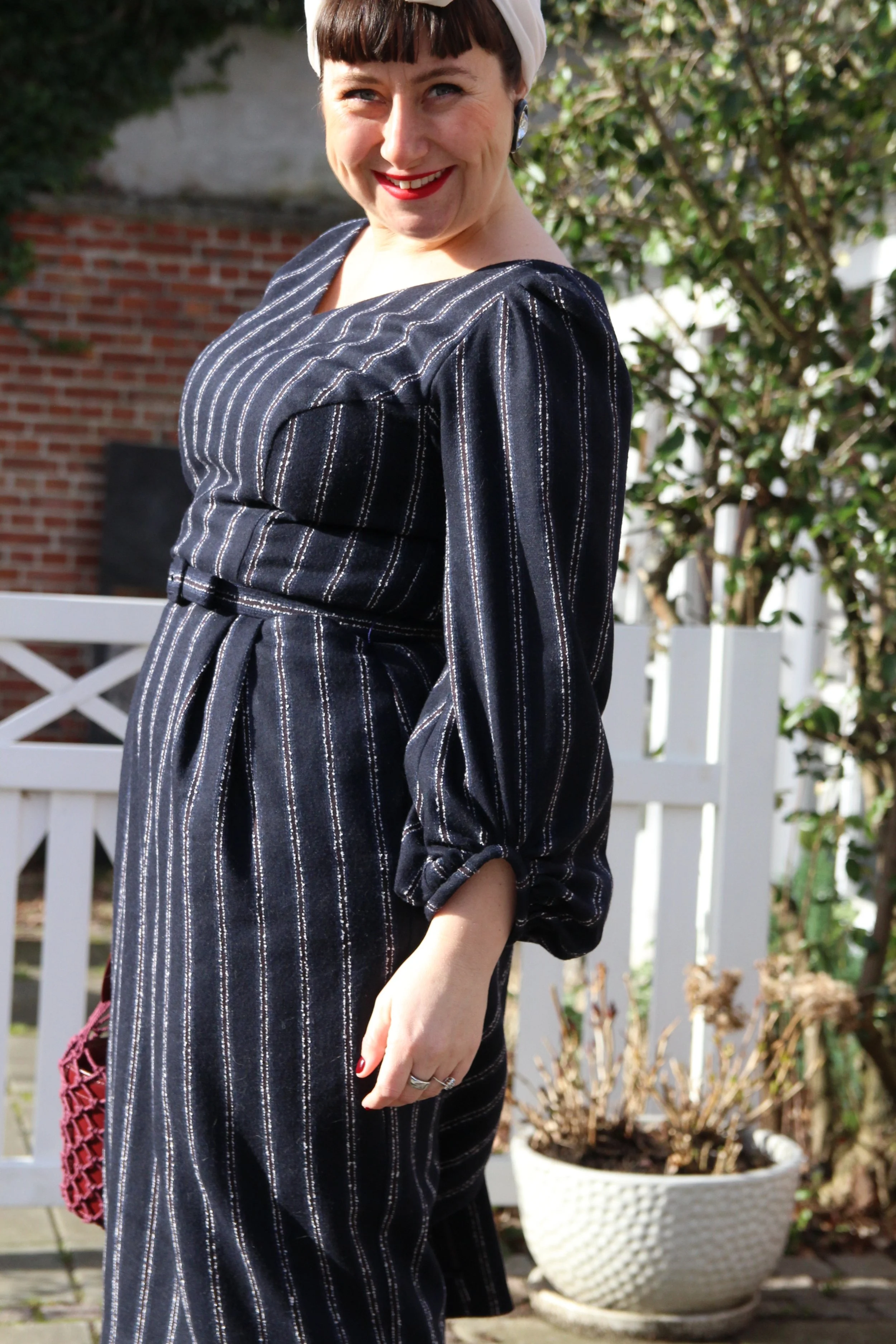 No. 6 København with a v-neck | free guide