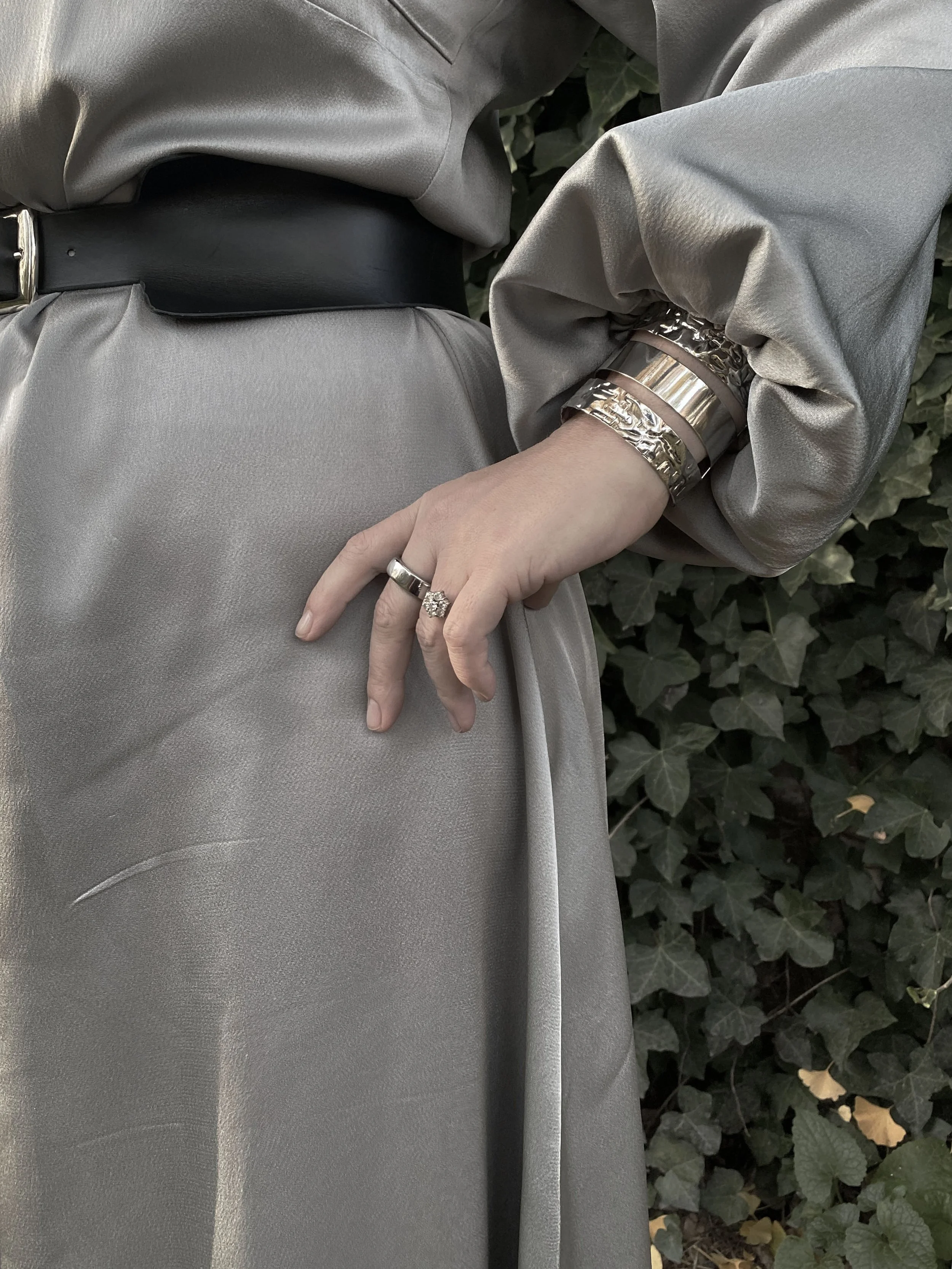 Detales in ballon sleeve - Add-on sleeve for No 26 Hamborg pattern