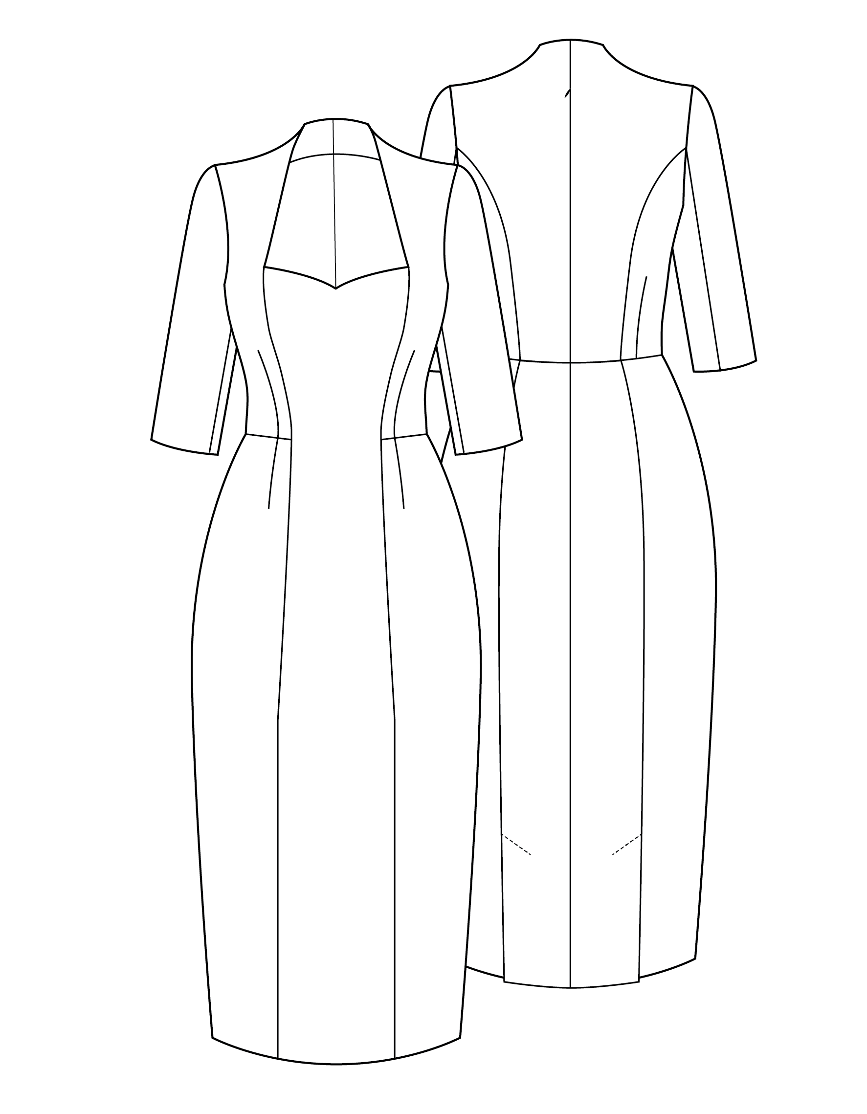 No. 23 Marrakesh dress - PDF sewing pattern — How to do Fashion