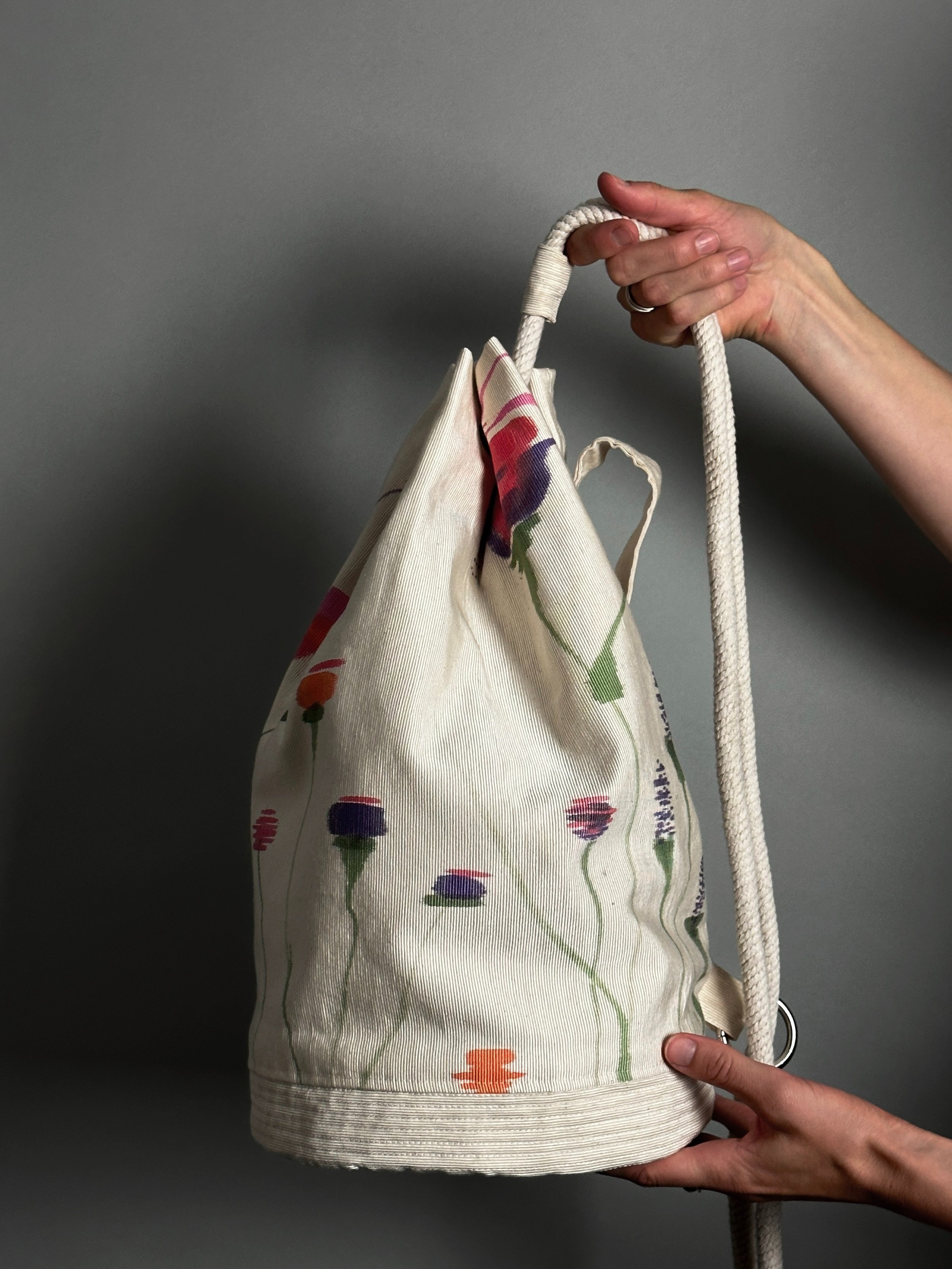 Sailor ditty bag sewing pattern