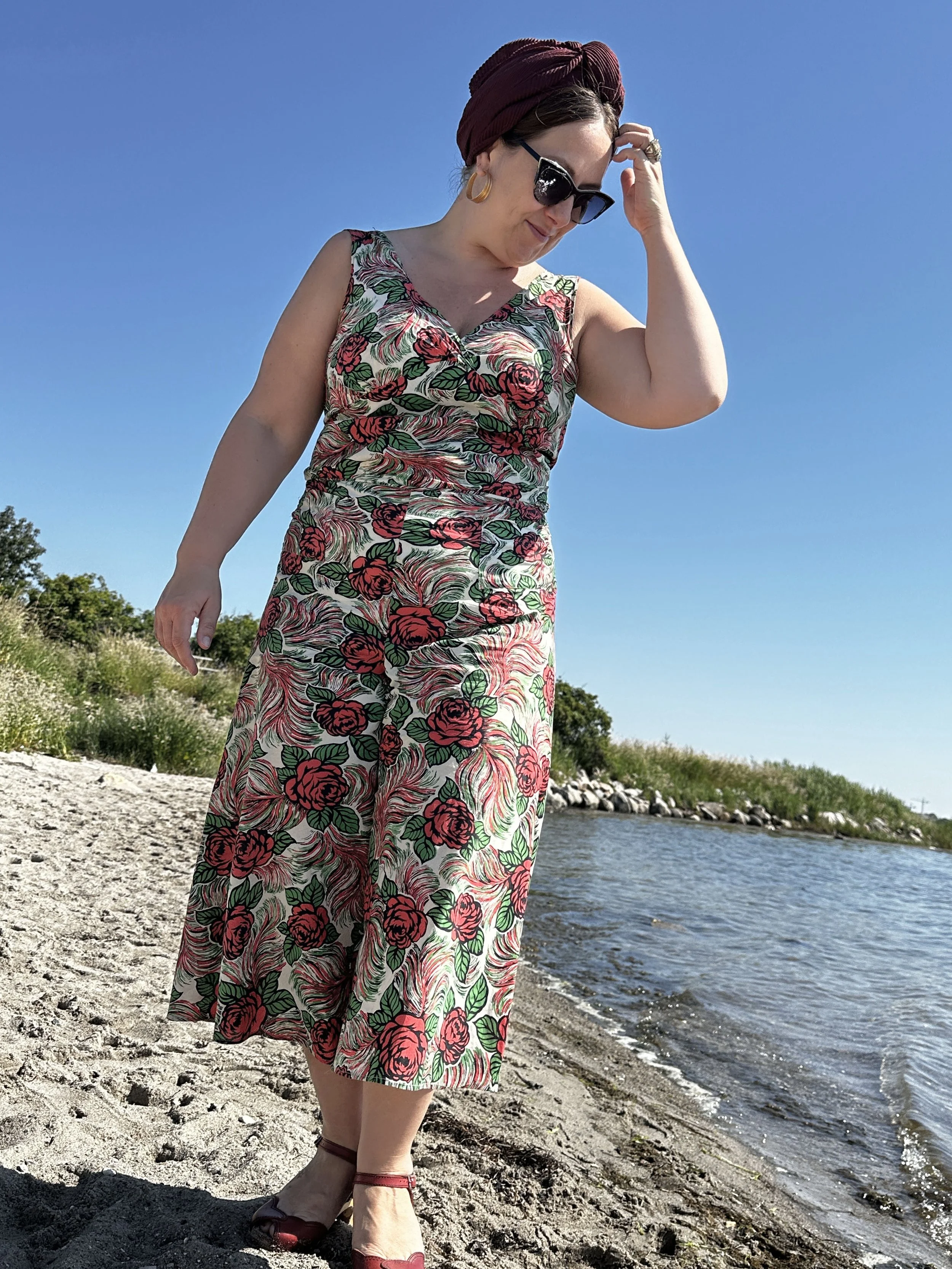 Sunny days by the sea