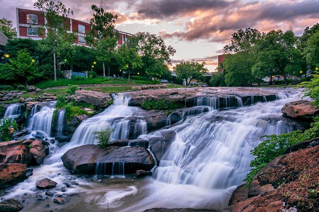 How fantastic would your life be if you lived in a #city that had a #waterfall #downtown? The answer is frickin&rsquo; fantastic.