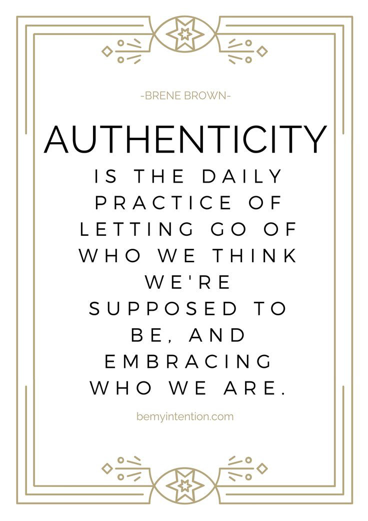Breaking From The Herd-Being your Authentic Self