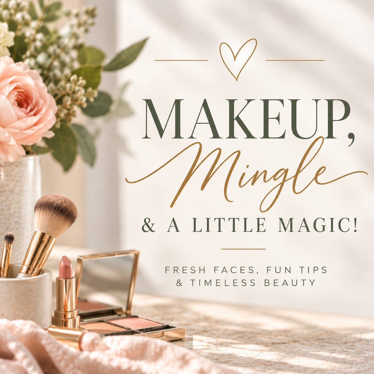 Make, Mingle, & a little Magic