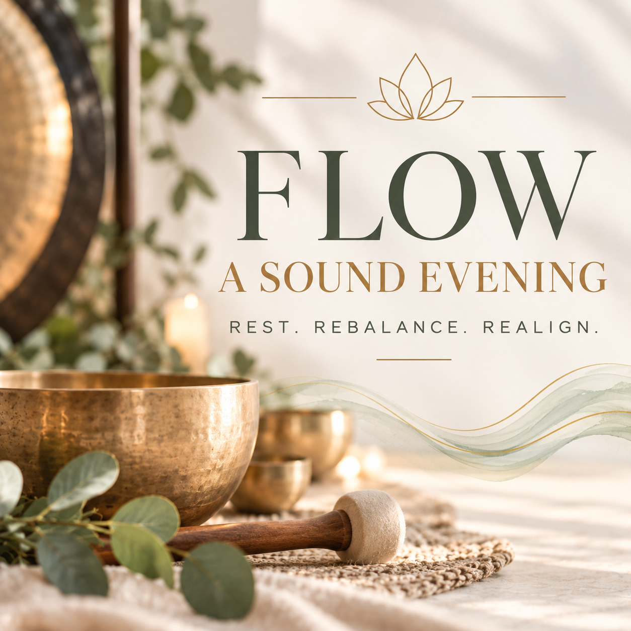 FLOW-Sound & Stillness