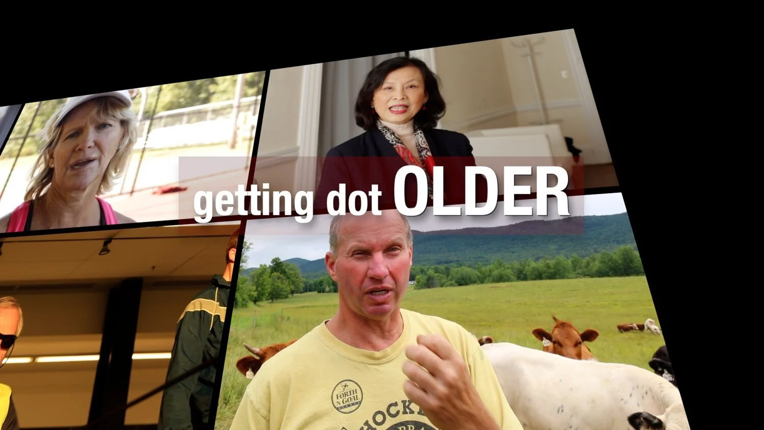 Polly on getting dot OLDER television series