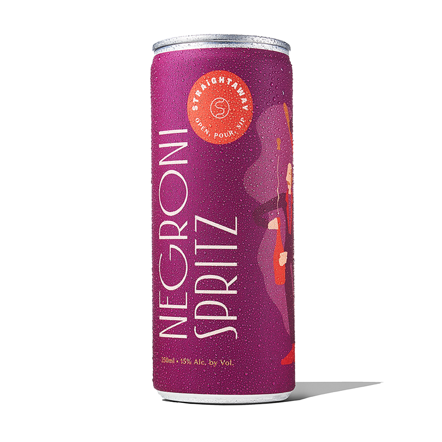Straightway Negroni Spritz