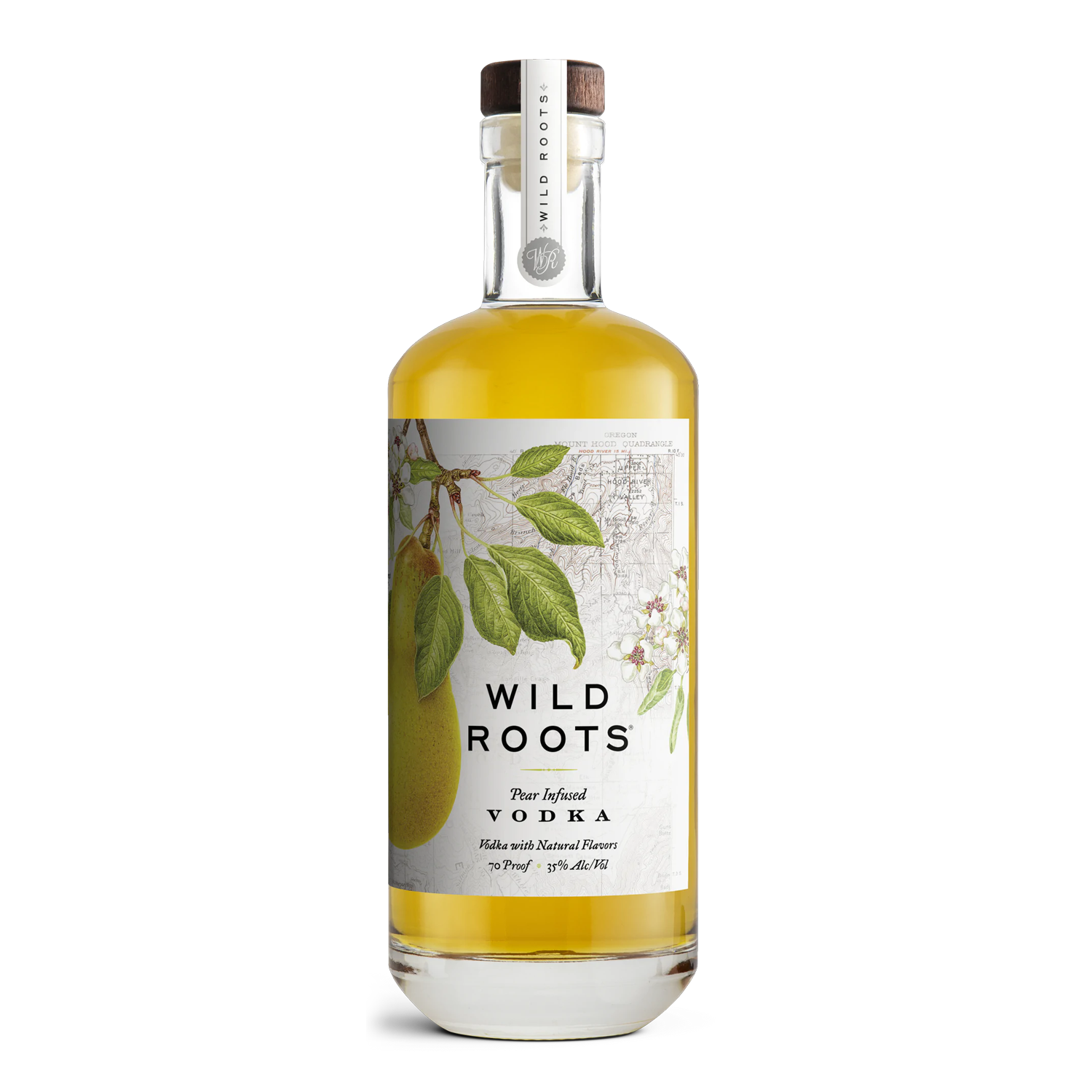 Wild Roots Pear Infused Vodka