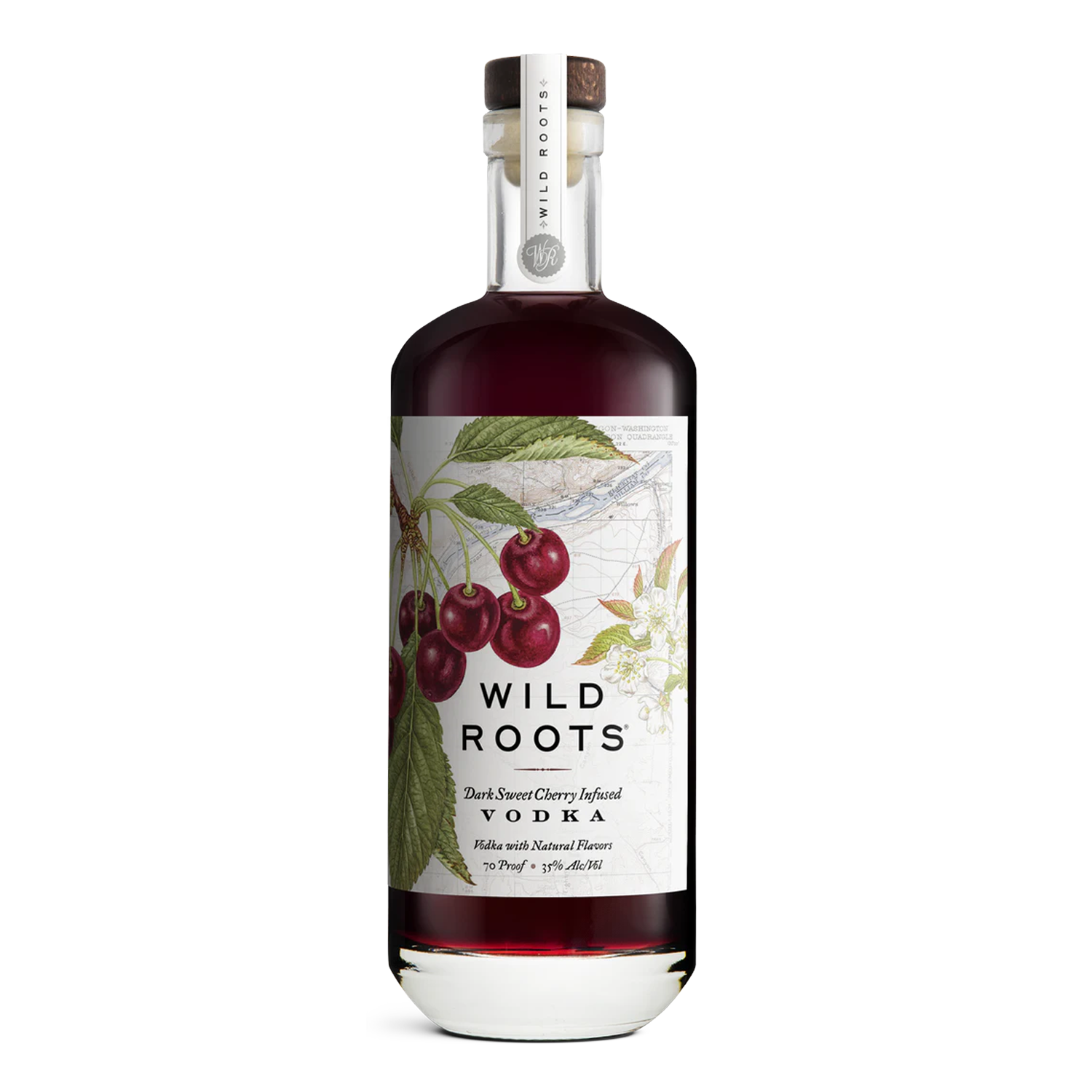 Wild Roots Dark Sweet Cherry Infused Vodka