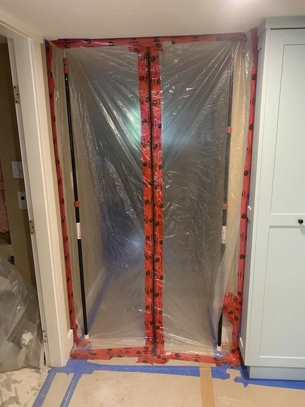 How to minimize dust during a renovation