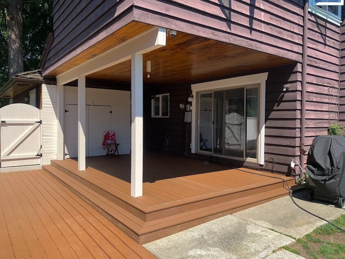 Composite deck