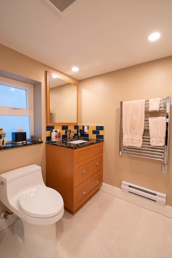 Small bathroom remodel