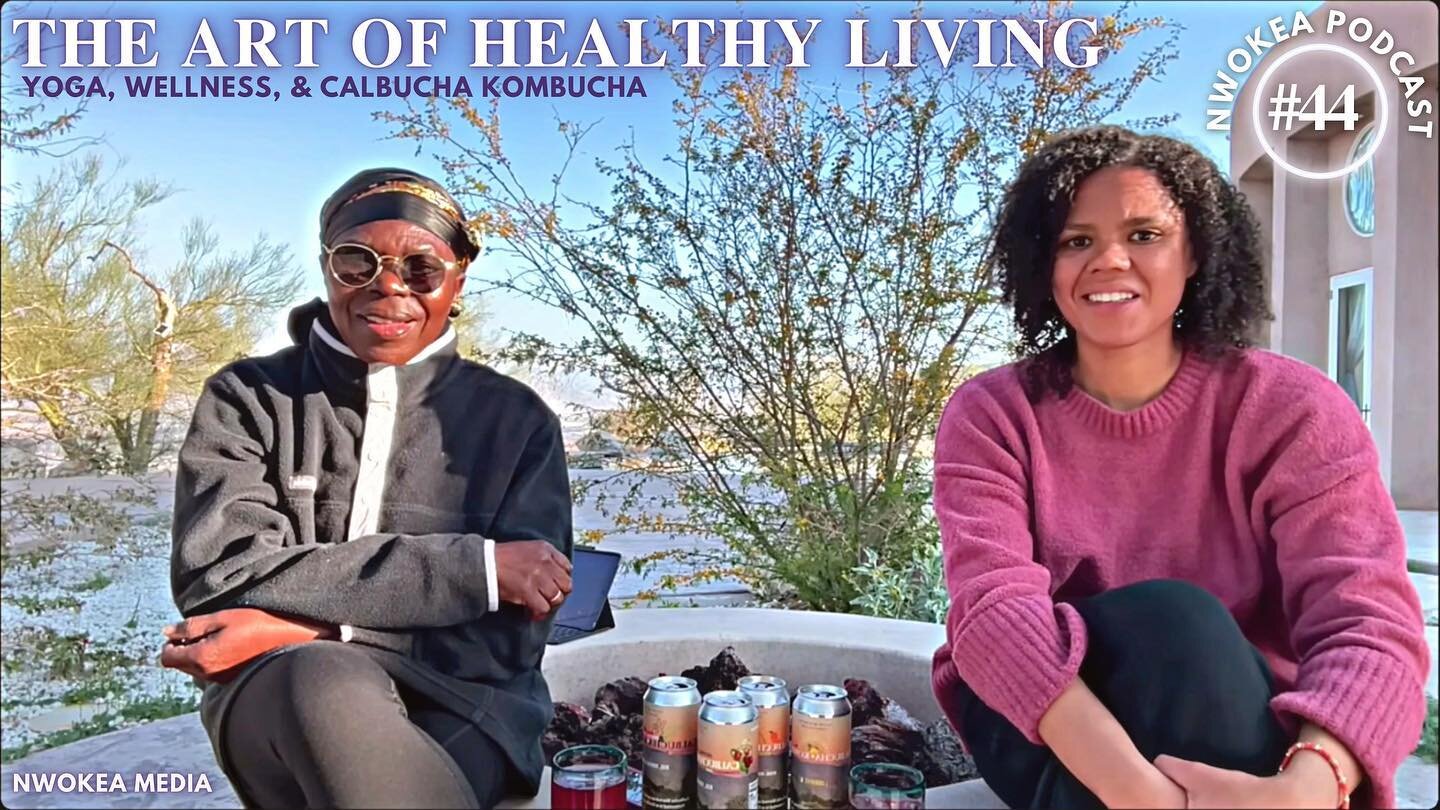 New YouTube Video! ✨🎥 Nwokea Podcast presents The Art of Healthy Living: Yoga, Wellness, &amp; CalBucha Kombucha, an exclusive interview with Creative Director Fei and CEO Violet! Including the story of our yoga teacher training journey! 

From ferm