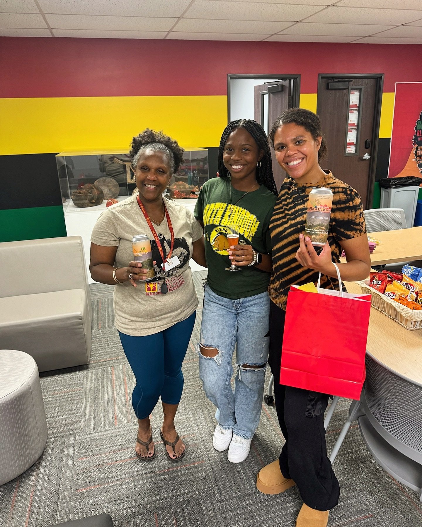 Celebrating the Black Student Success Center&rsquo;s dedication to building a supportive, positive community, nurturing health and wellbeing, and creating opportunities for us all to thrive together 💚