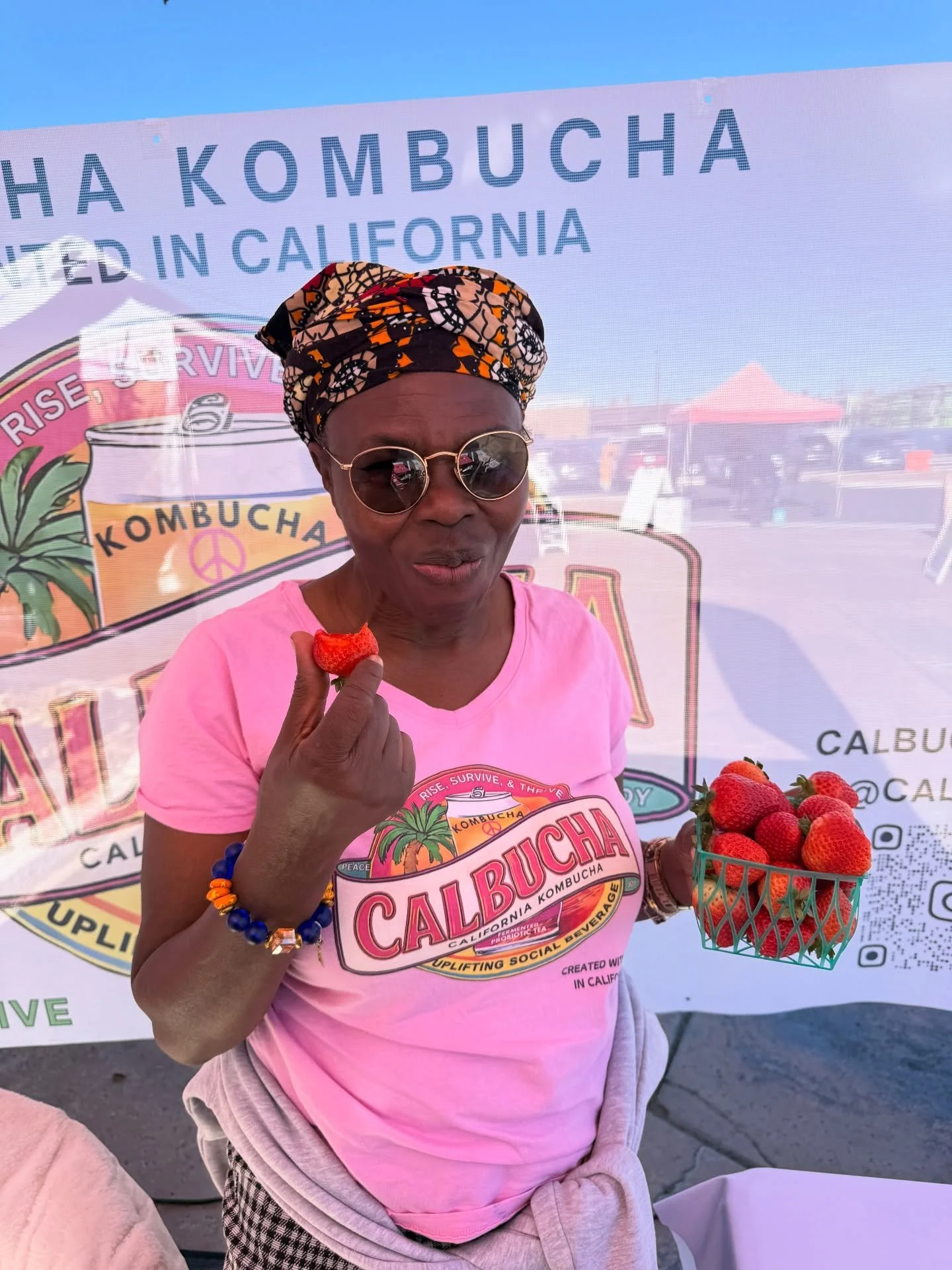 CalBucha Brings a Smile to Your Face on Any Day ❤️💚😋🥰