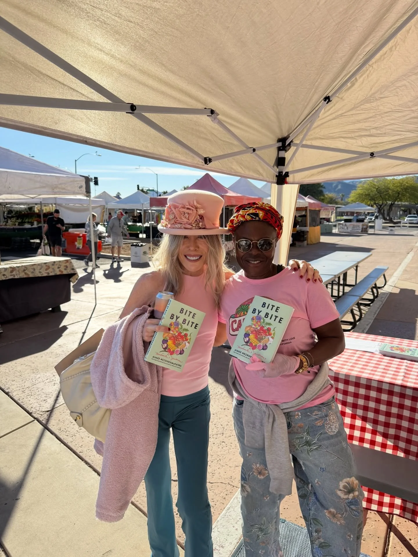 NEA Big Read Community Event at Palm Springs Certified Farmers&rsquo; Market 📚🥭🌴
