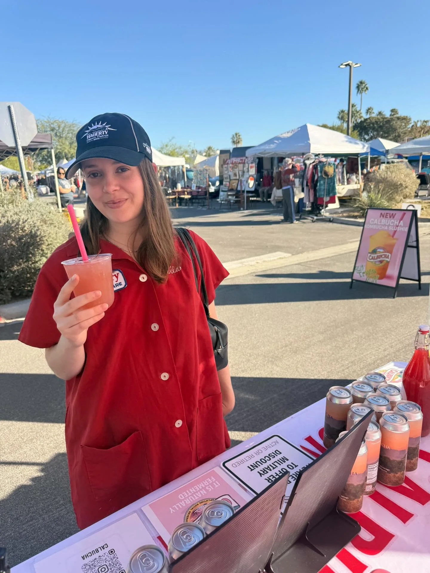 Smiles &amp; Slushies with Victoria 🫶🏾 joining the V Club @mgbechi_violet 💜