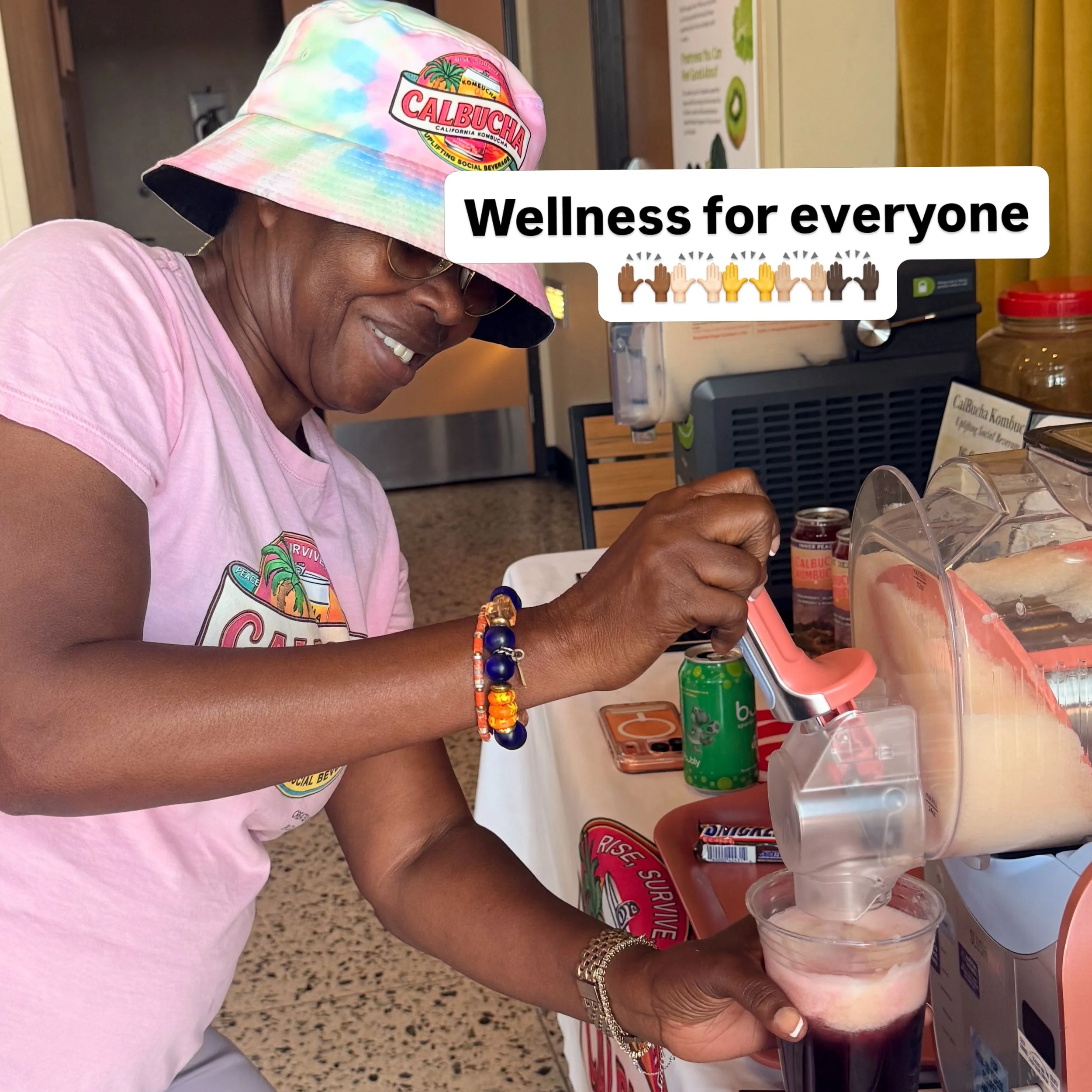 💜 May is Mental Wellness Month 💜

From all of us at CalBucha Kombucha, we want to remind our community that wellness is not just physical &mdash; it is mental, emotional, spiritual, and communal too.

Please be gentle with yourself and with one ano
