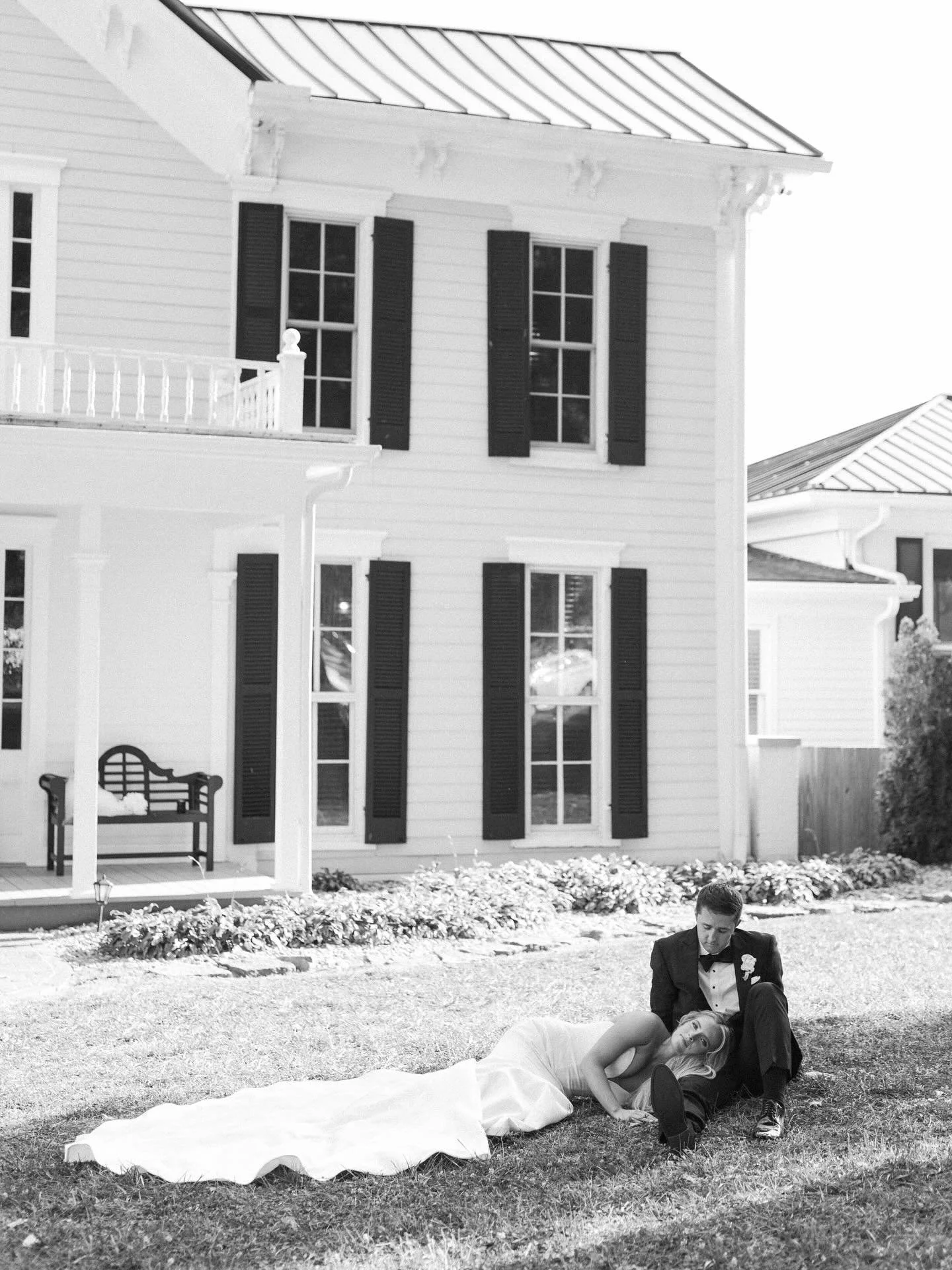 These two!!!! Congrats to Rachel + Spencer on getting married Saturday. It was the prettiest September day! I&rsquo;m so thankful to couples like them who trust my vision for their wedding photos, Rachel kept saying all day &ldquo;I trust you!!&rdquo