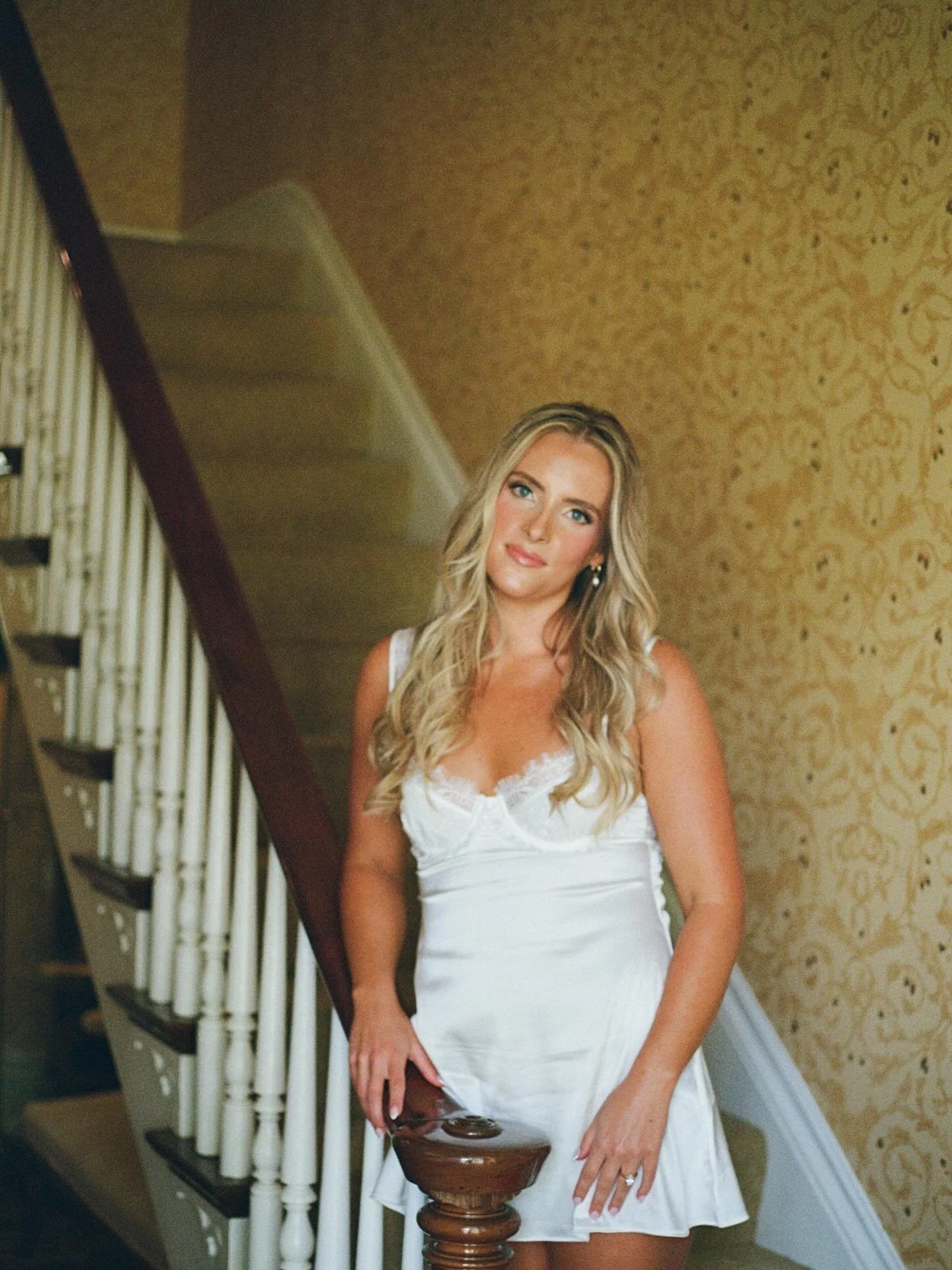 Film scans from Rachel + Spencer&rsquo;s wedding day🤎