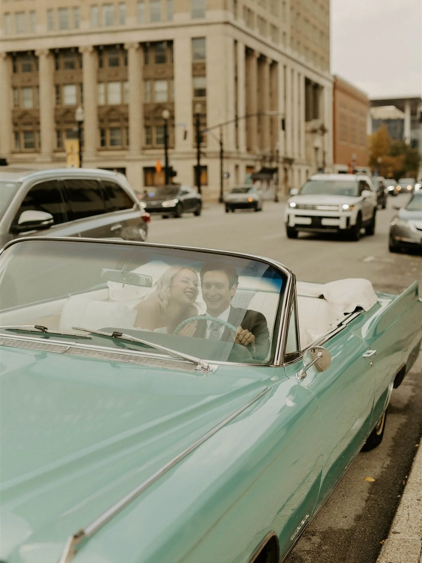 Little Friday court house wedding for Manon + Josh🩵🩵🩵