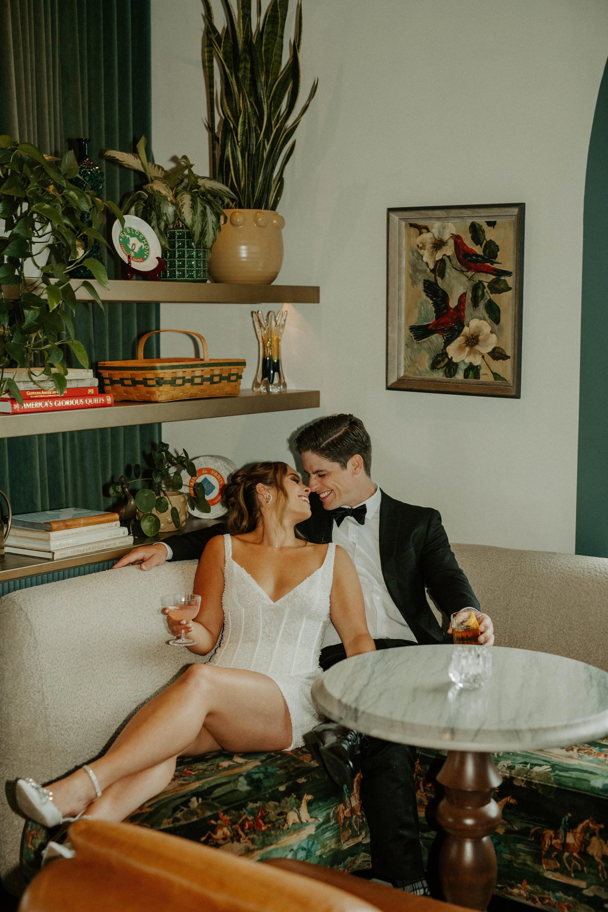 Lindsey + Bubba's session Hotel Genevieve 