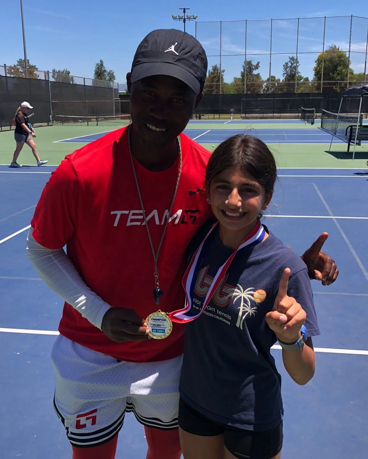 This young lady has done the work, she showed up to camp (4 weeks) and got better and showed US/Herself that she wants it and enjoys getting better the way we do it! She was a green ball player not long ago and Now she won a 12U yellow ball tournamen
