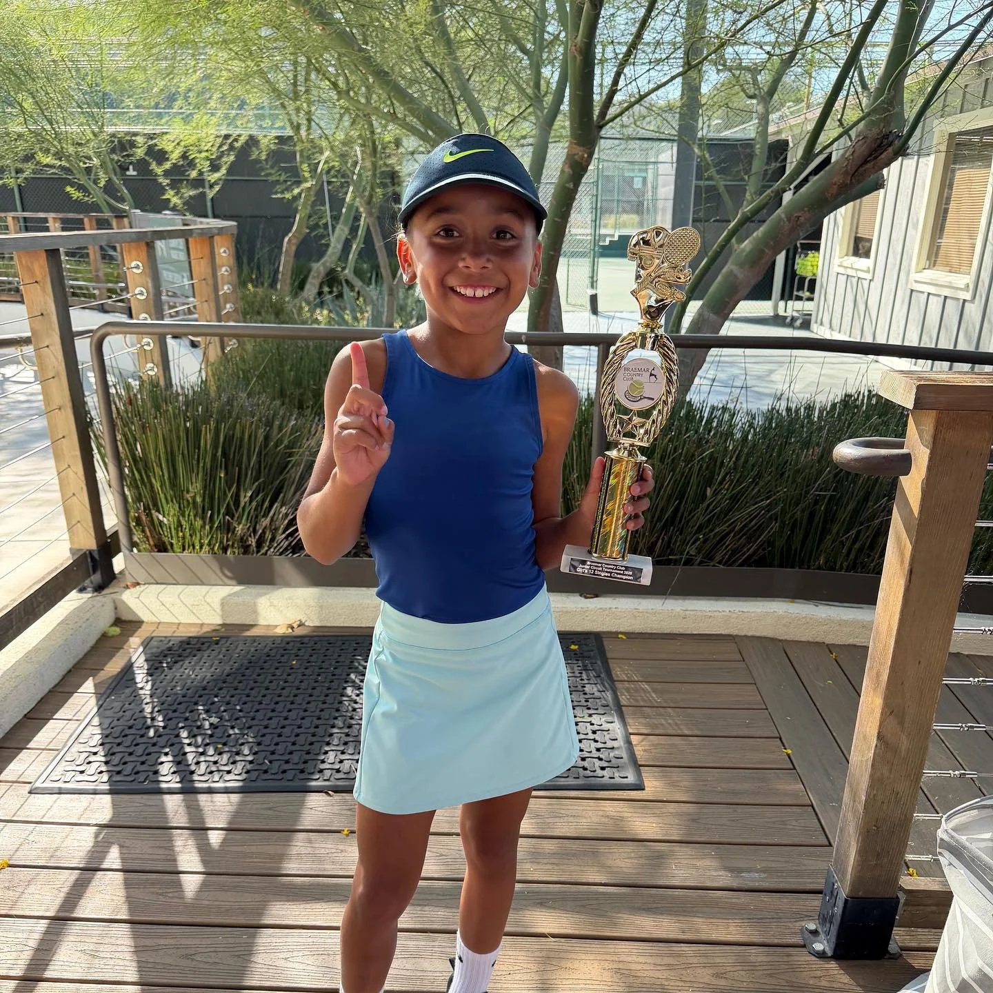 Used to This&hellip;
Well I think we have created some cool Standards Young Lady. It&rsquo;s not about First Place, it&rsquo;s about trusting your game. Knowing you can figure things out. Using your skills to produce tennis that gives you a chance ea