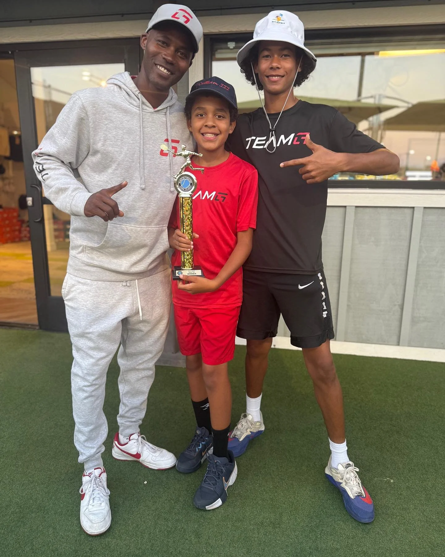 We Some Upstanding G&rsquo;s! 
William I want to say congratulations for winning your First Ever Level 6 singles title. You are putting in the work and I am thrilled that you are absorbing the information the way you do. The coolest thing about you i