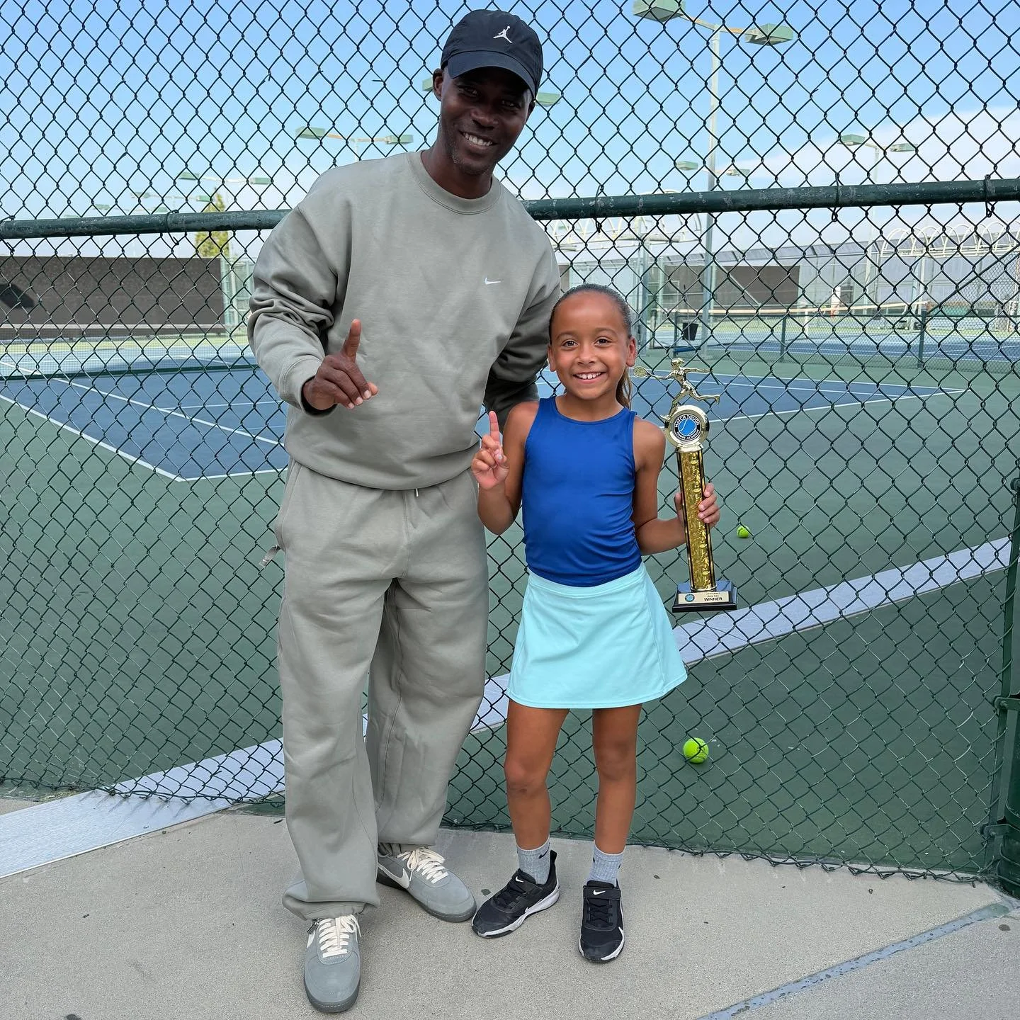 Yes. You are on 🔥! Charli you do things that make you win. But it is your Patience while on the court that make me see you as a true Champion. You also displayed great poise when dealing with antics of players and parents that are going to serve you