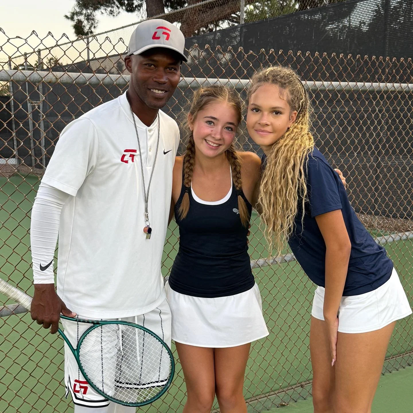 @beaujonesislive I was So happy to see you play today from a distance. But when you came over and gave your old coach a HUG 😊 It made My day! Thank you for remembering what we started and that I am always proud of you! Good luck in your CIF journey 