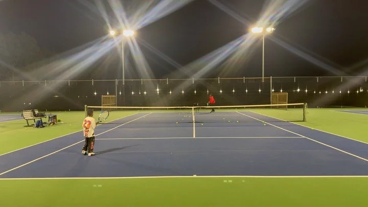 If you&rsquo;ve played tennis you will appreciate this post. If you&rsquo;re a parent of a young child and you once played sports you will appreciate this post. (Stage of development) This is the shared moment I got to have with My guy Kenzo learning