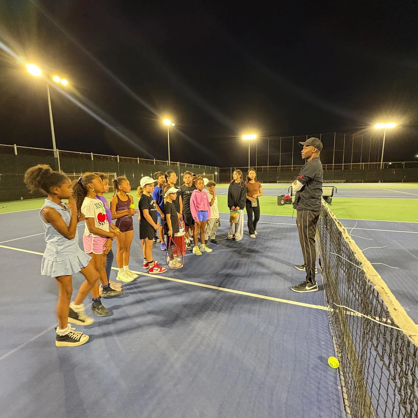 All that Really matters to me is that the kids that look up to me see a Man that is Honest, Driven and a Good example of Hard work and Excellence. This was a picture from our last Christmas clinic of the year. I&rsquo;m most proud of the diverse coll