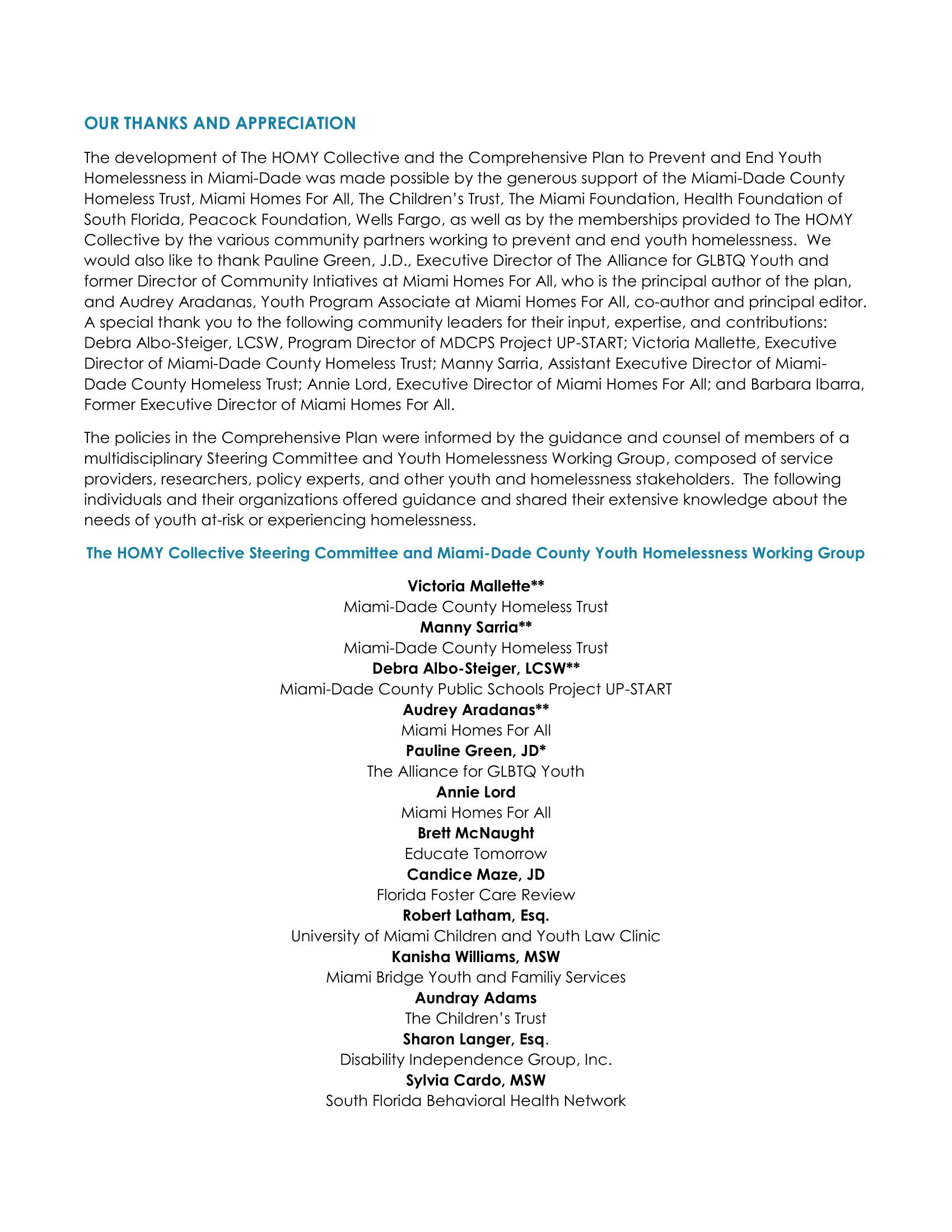 Comprehensive Plan to End and Prevent Homelessness in Miami-Dade County - December 2017-03.png