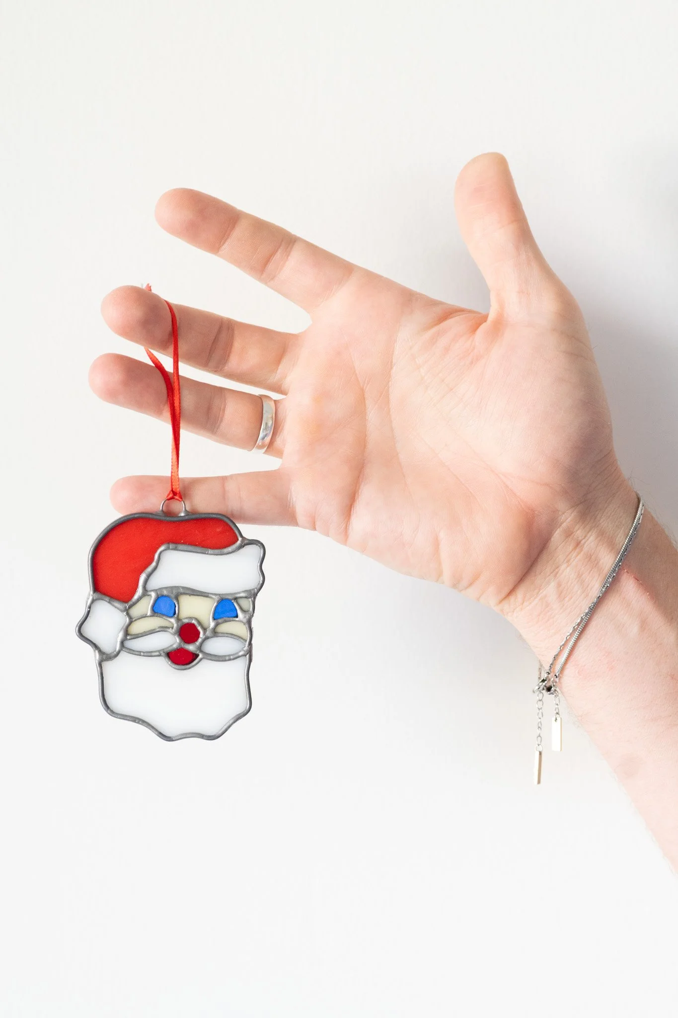 Santa Ornament