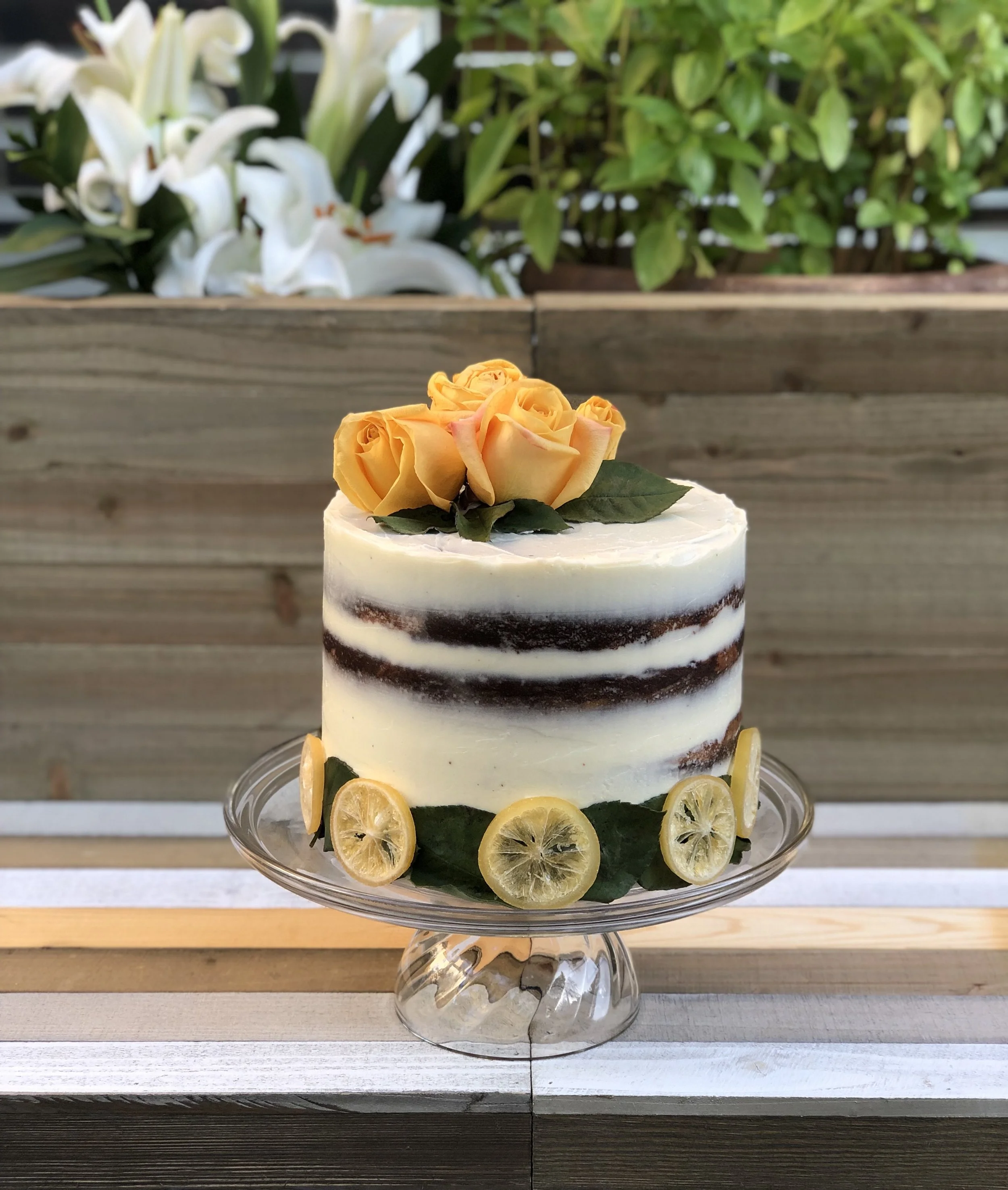 Custom Cakes &amp; Cupcakes