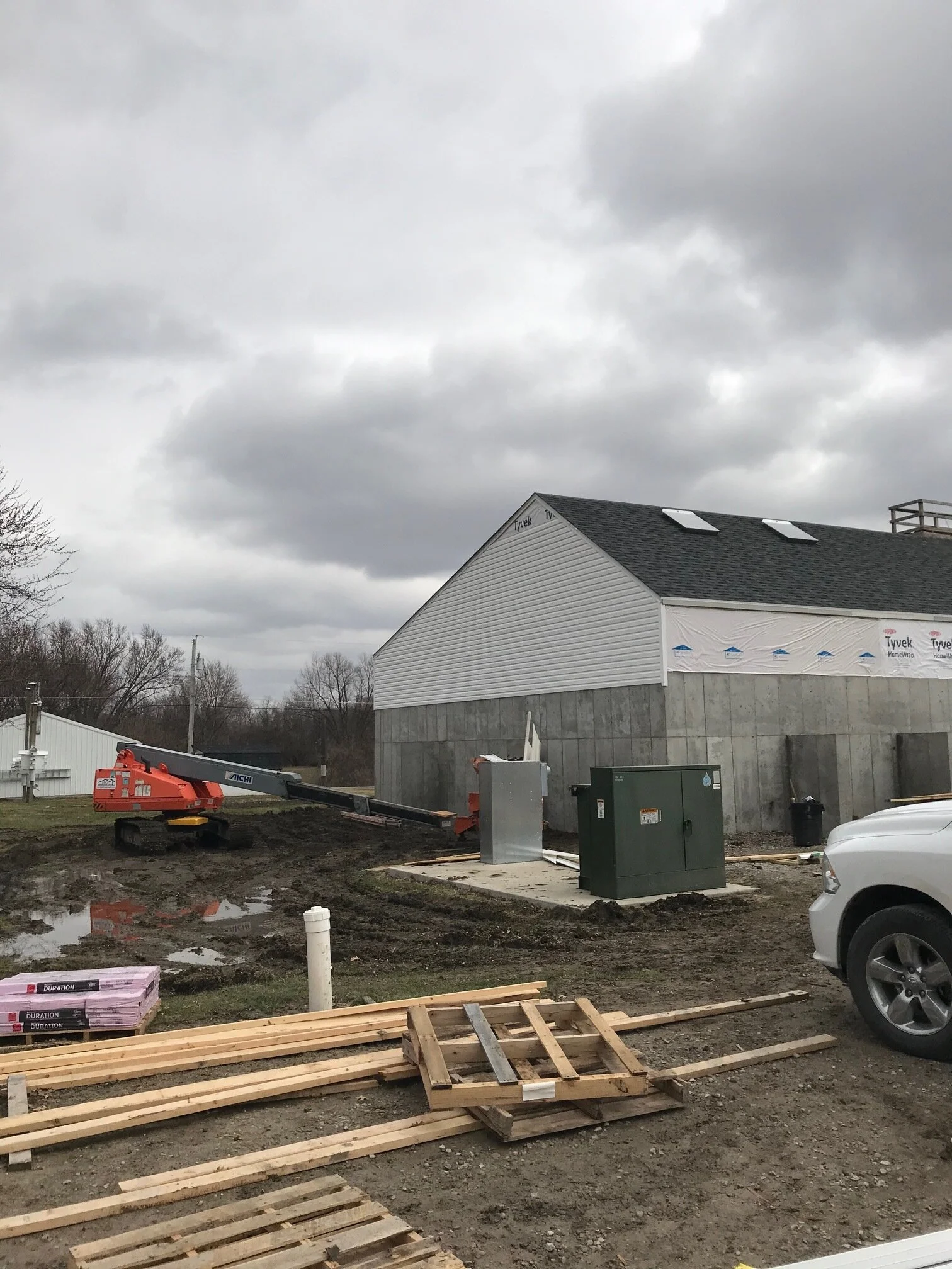 Kayser Soil Service Addition — RG Construction, INC.