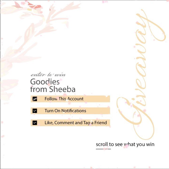 Want to win Sheebachandini&rsquo;s Art?
Of course you do! 
A winner will be chosen to win 
1. The original canvas titled 'You Make  My Heart Bloom&rsquo; by Sheebachandini -1 winner
2. The art print titled &lsquo; woman of many colors&rsquo; by Sheeb