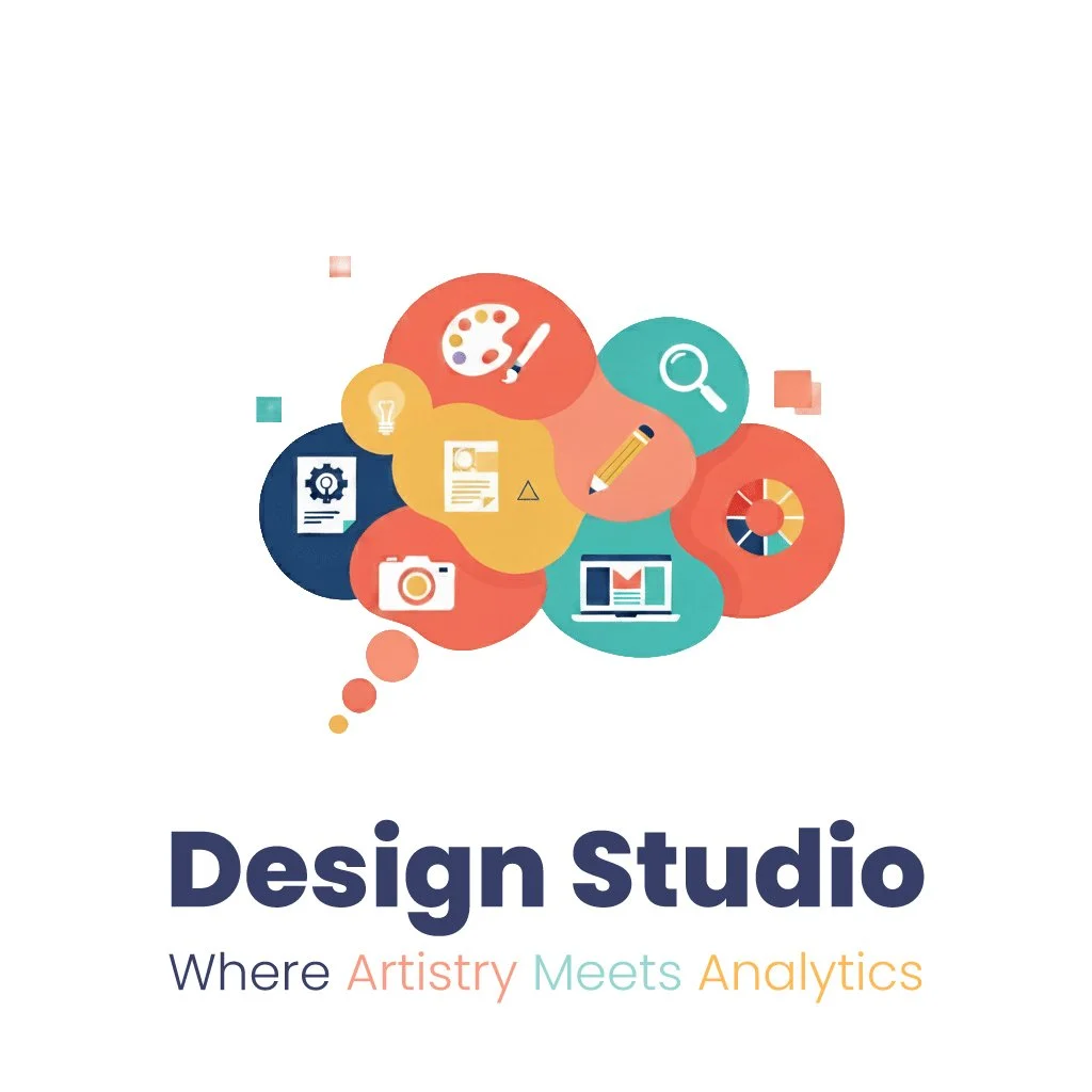 Design Studio

Design that tells your truth.

The Design Studio blends visual storytelling with strategic intent. Every color, every concept is crafted to express meaning &mdash; art that moves, strategy that speaks.

✨ Creativity, crafted with consc
