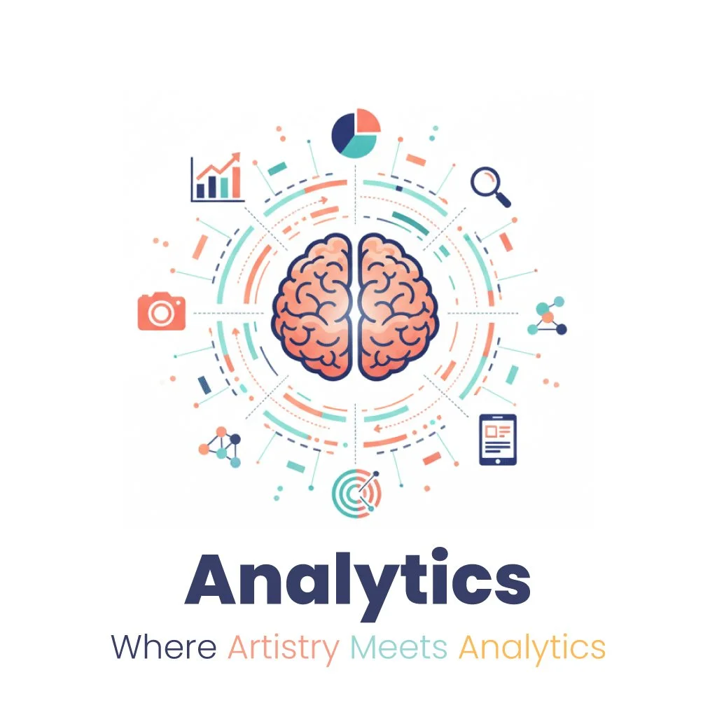 Analytics

The art of seeing patterns in purpose.

Analytics is more than data &mdash; it&rsquo;s the heart of insight. Numbers tell stories, and when read with intuition, they lead to smarter, more meaningful decisions.

📊 Measure with heart. Manag