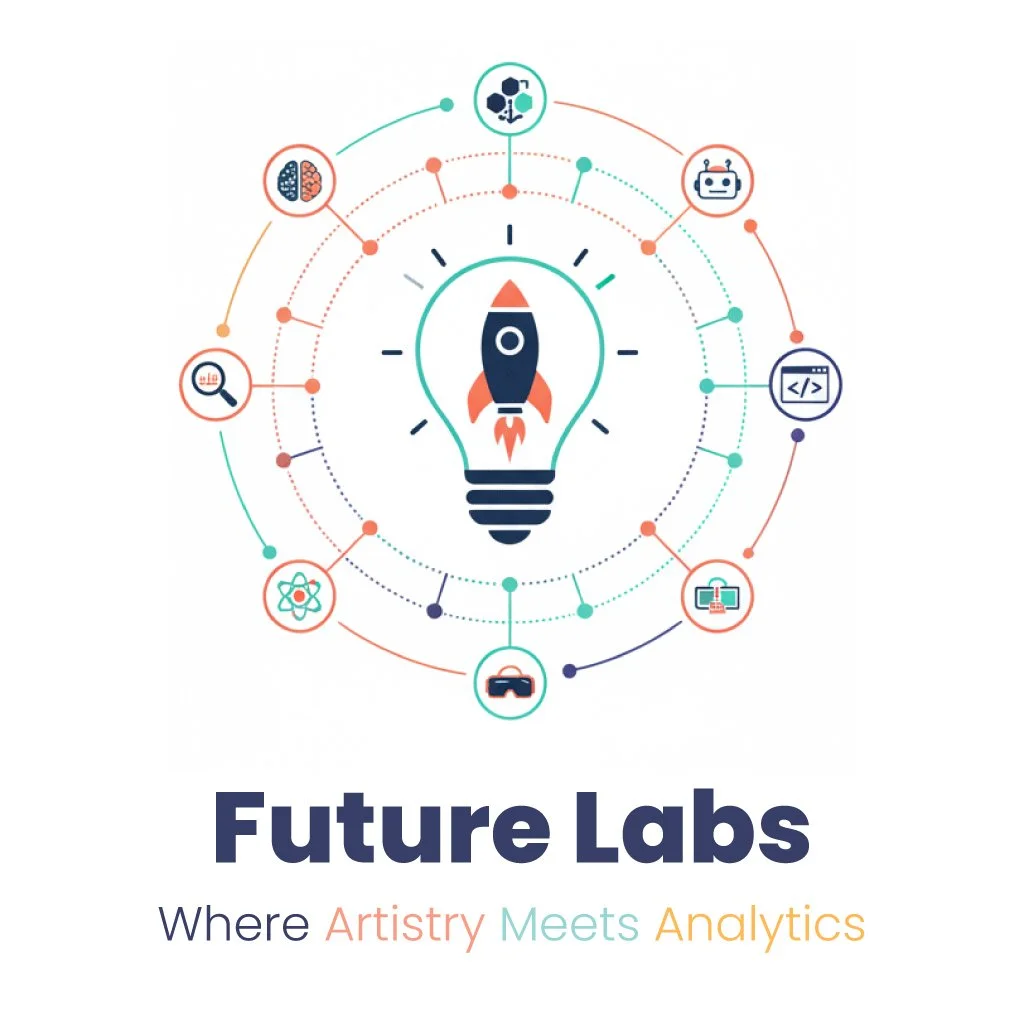 Future Labs

Where imagination meets innovation.

Future Labs is a playground for bold ideas &mdash; experimenting, prototyping, and exploring what&rsquo;s next in human-centered strategy and technology.

🌍 Here, tomorrow&rsquo;s insights are born t