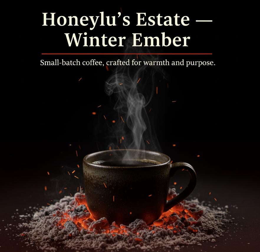 Honeylu’s Estate — Winter Ember Launch Project